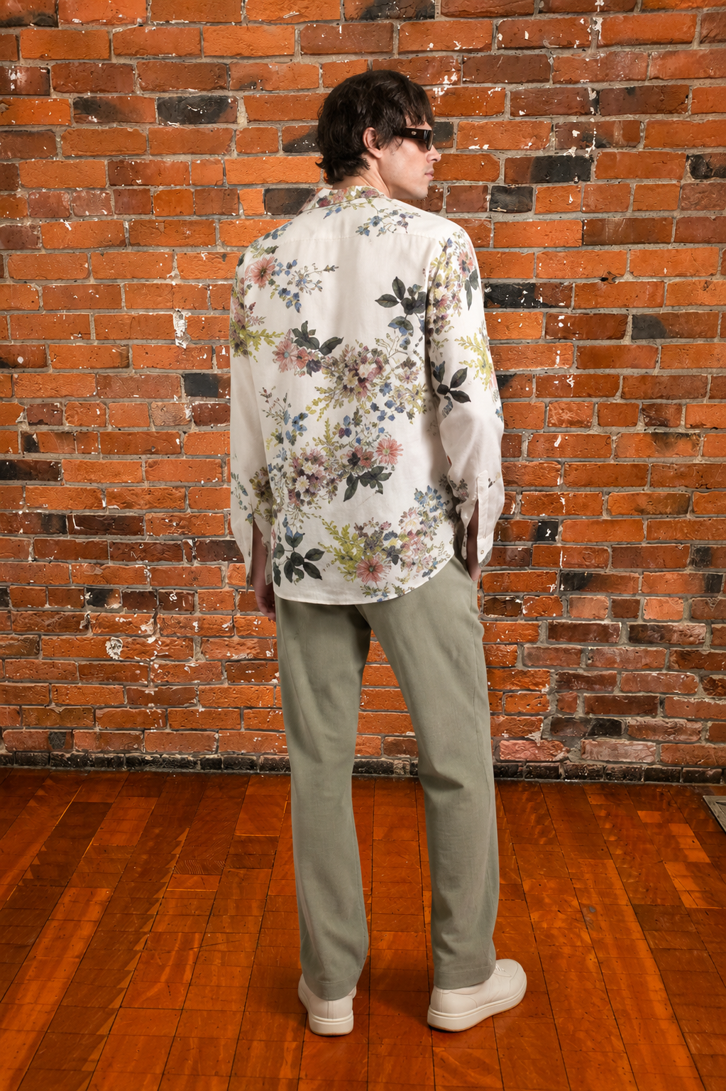 Vera Chemise Linen Shirt