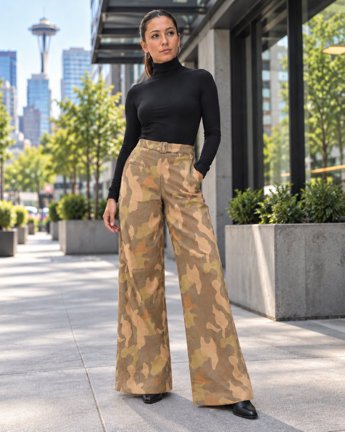 Camouflage Pant
