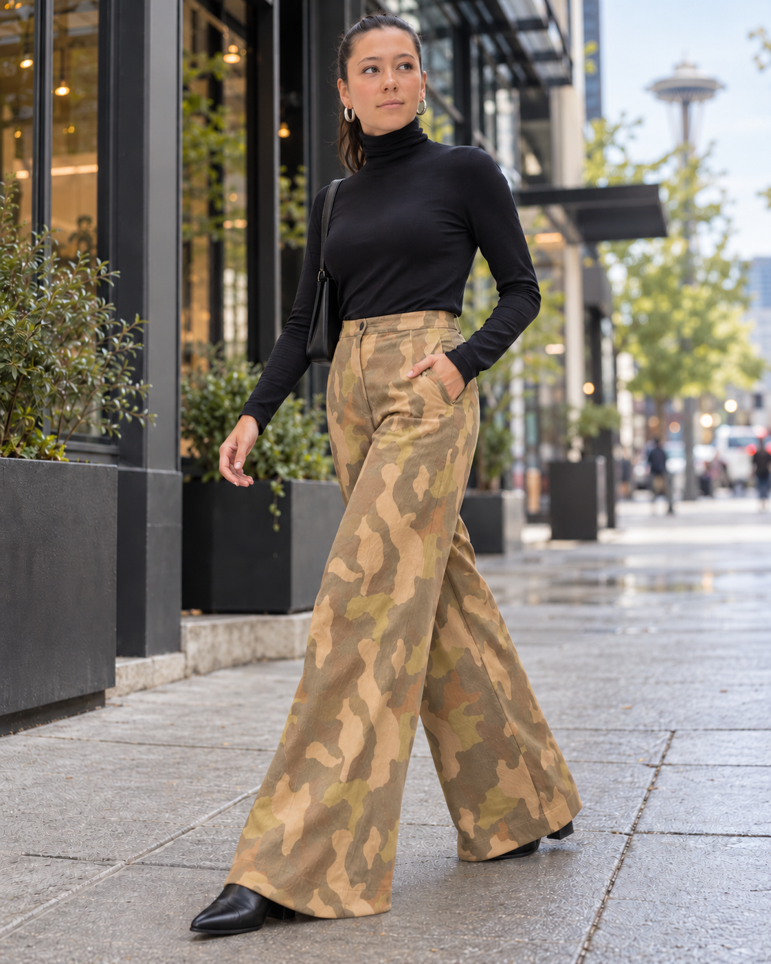 Camouflage Pant