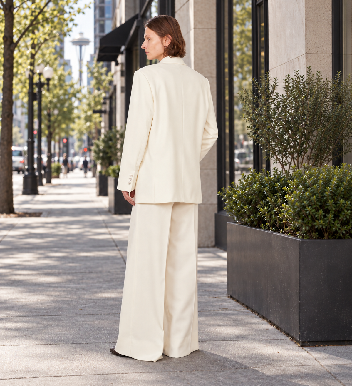 Nisy Blazer Italian Wool Twill