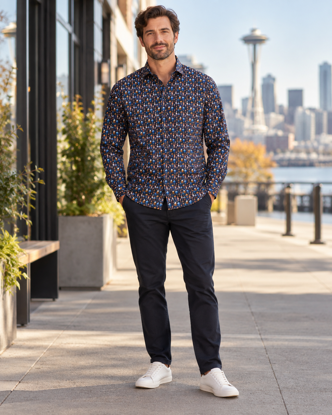 Bottle Row Shirt