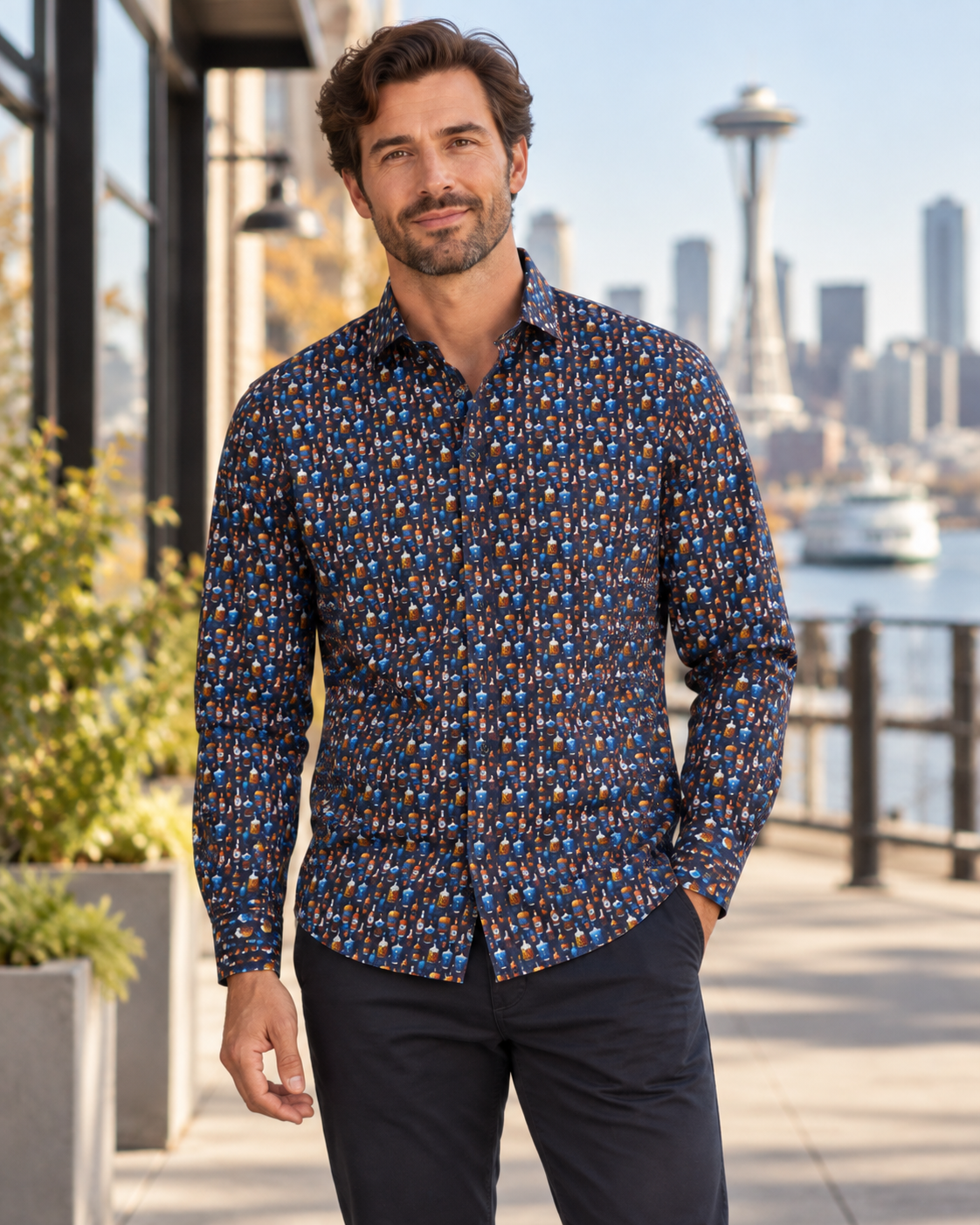Bottle Row Shirt