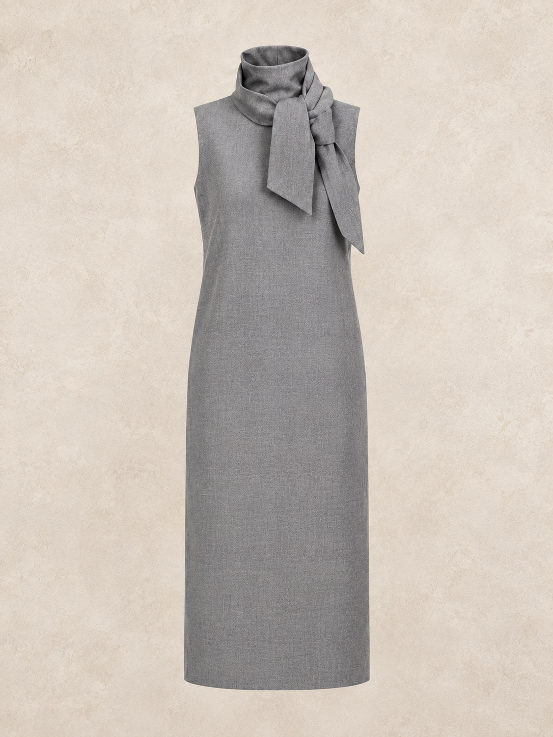 Danae Dress Irregular Wool