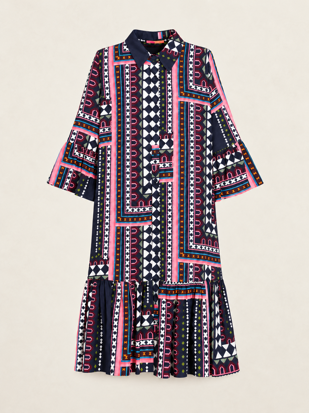 Geometric Short Dress