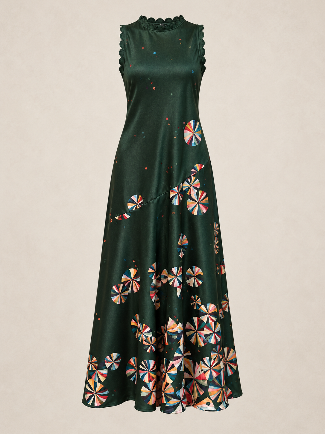Floral Print Dress