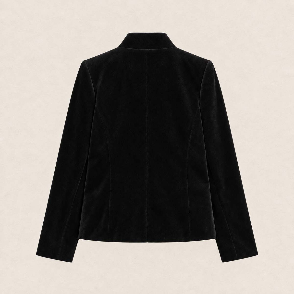 Velvet Braided Jacket
