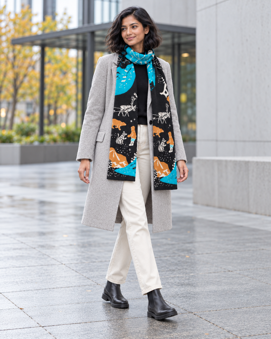 Arctic Escape Scarf