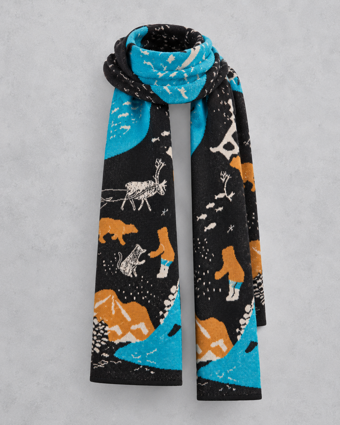 Arctic Escape Scarf