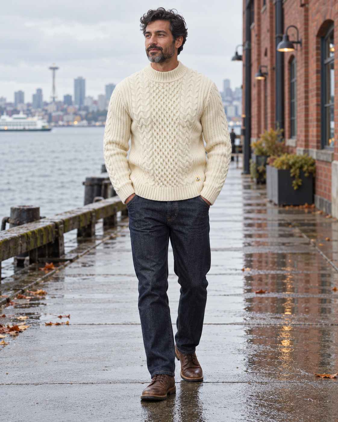 Irish Wool Sweater