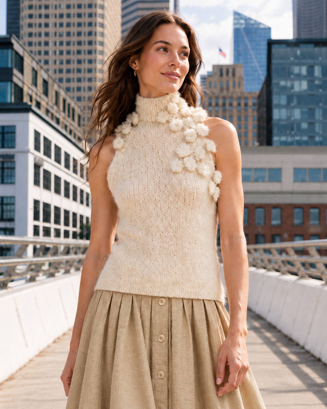 Knit IRIS Top