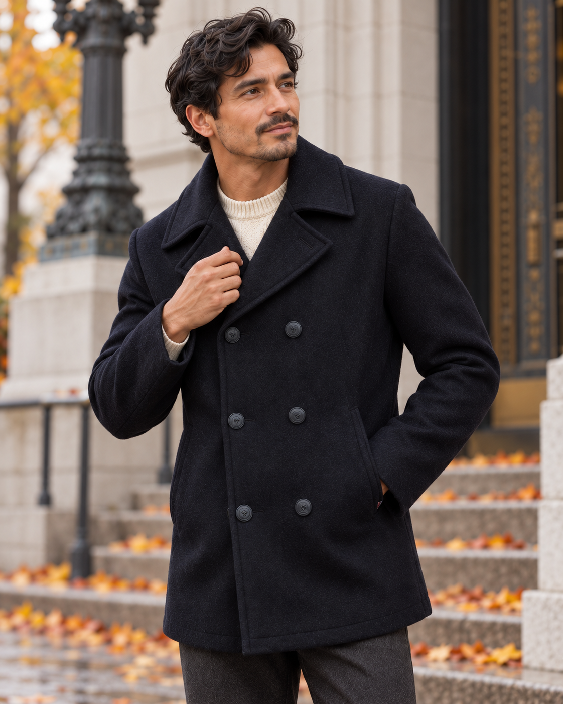 Kermoor Pea Coat