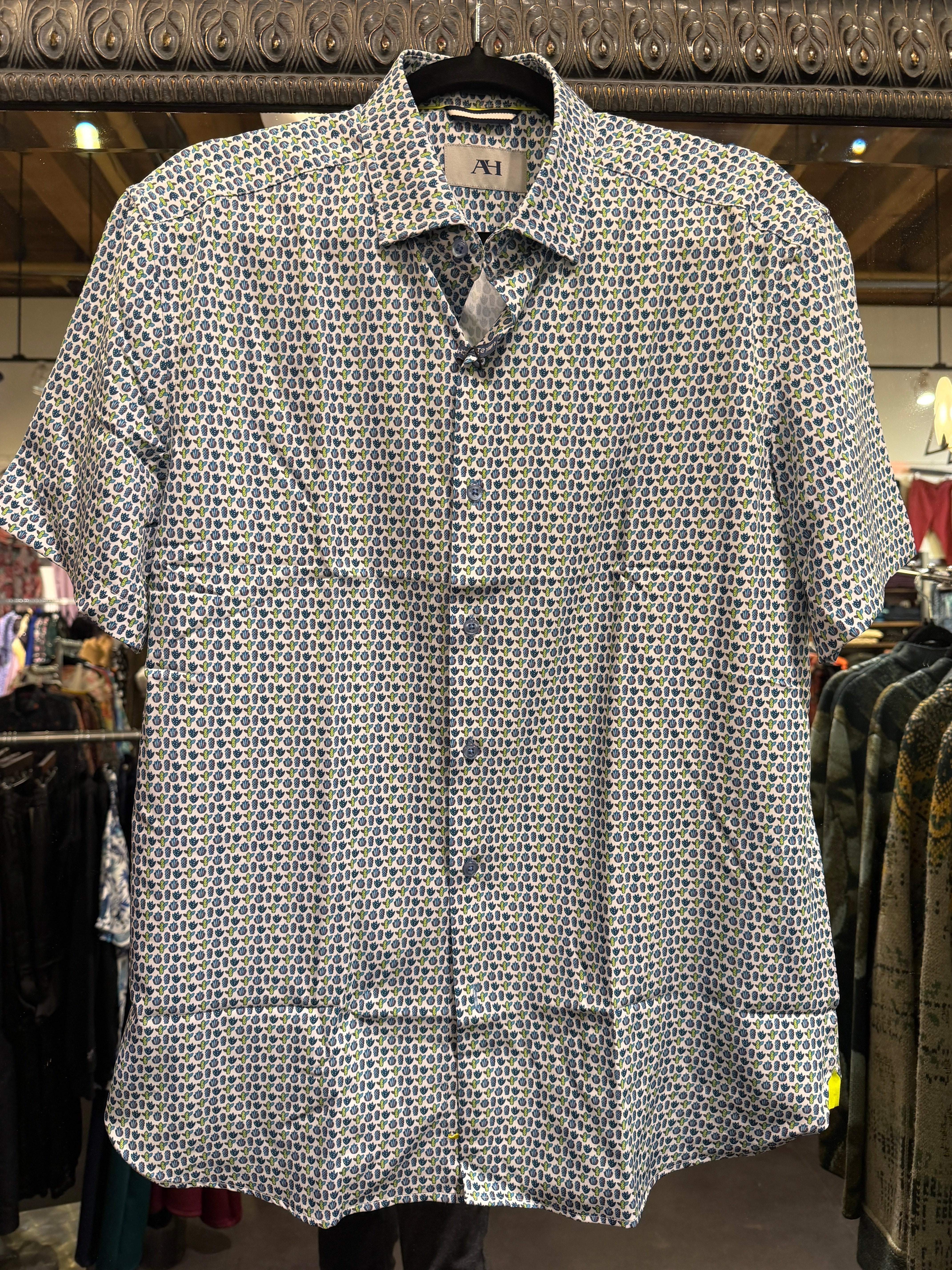 Pineapple Short Sleeve Performance Shirt