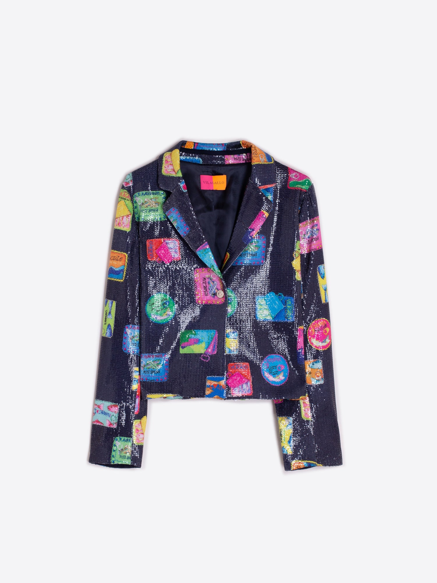 JACKET IMMA TIN SARDINES SEQUINS