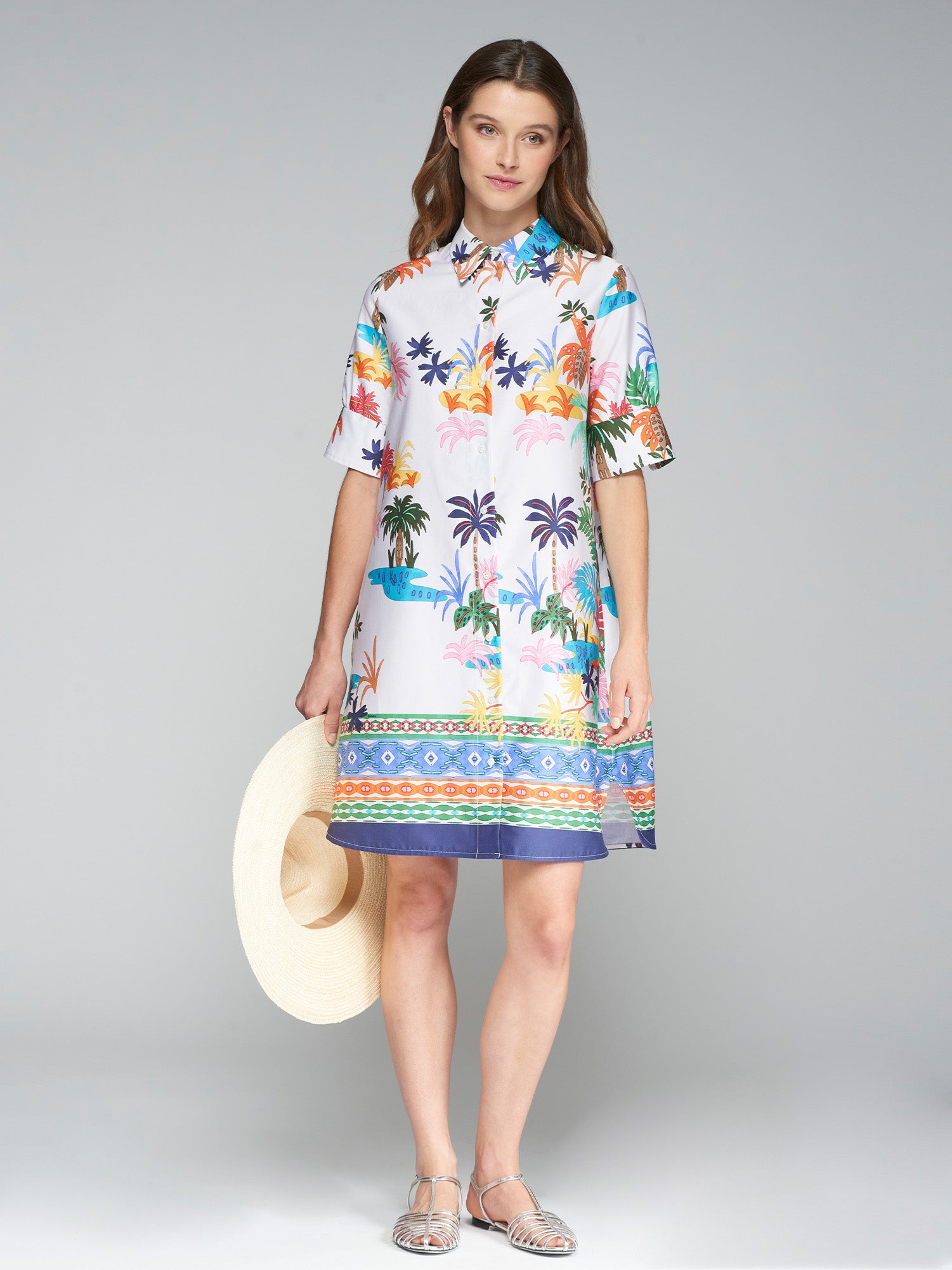 HESTER PALMERAS GREEK DRESS
