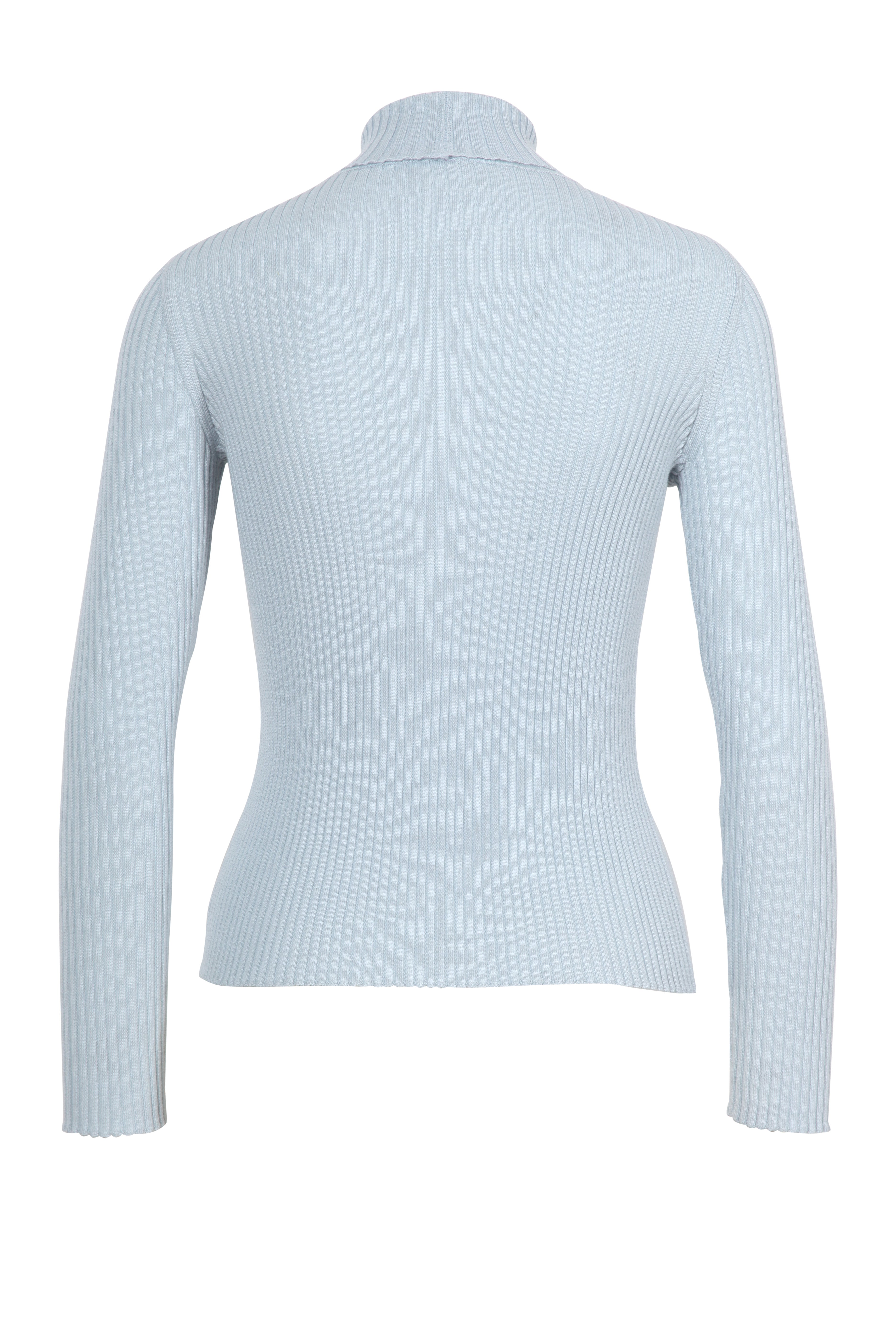 Ribbed Rollneck Pullover