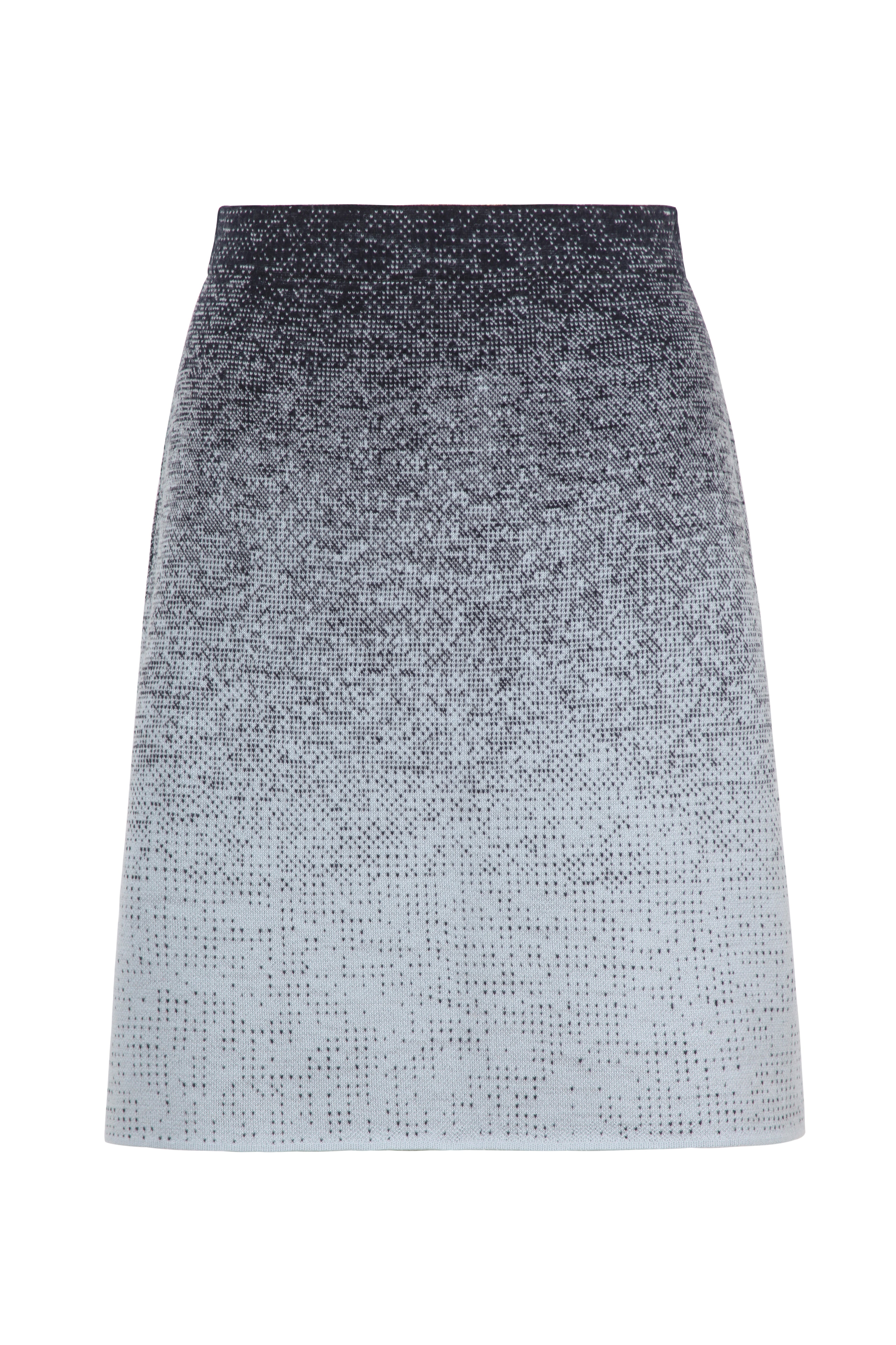 Mini Skirt, Murmuration Pattern