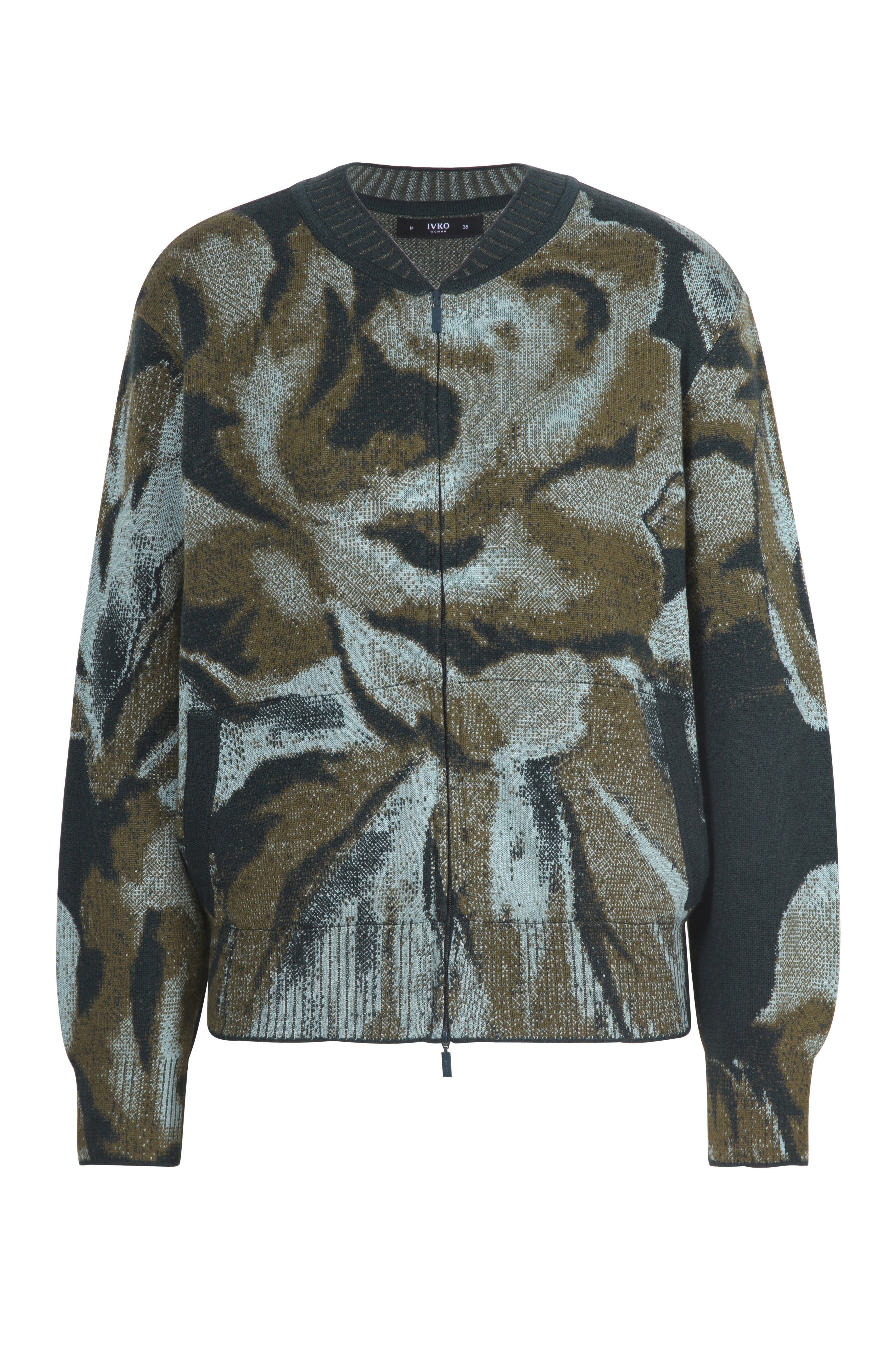 Bomber Jacket, Furnishing Florals Pattern