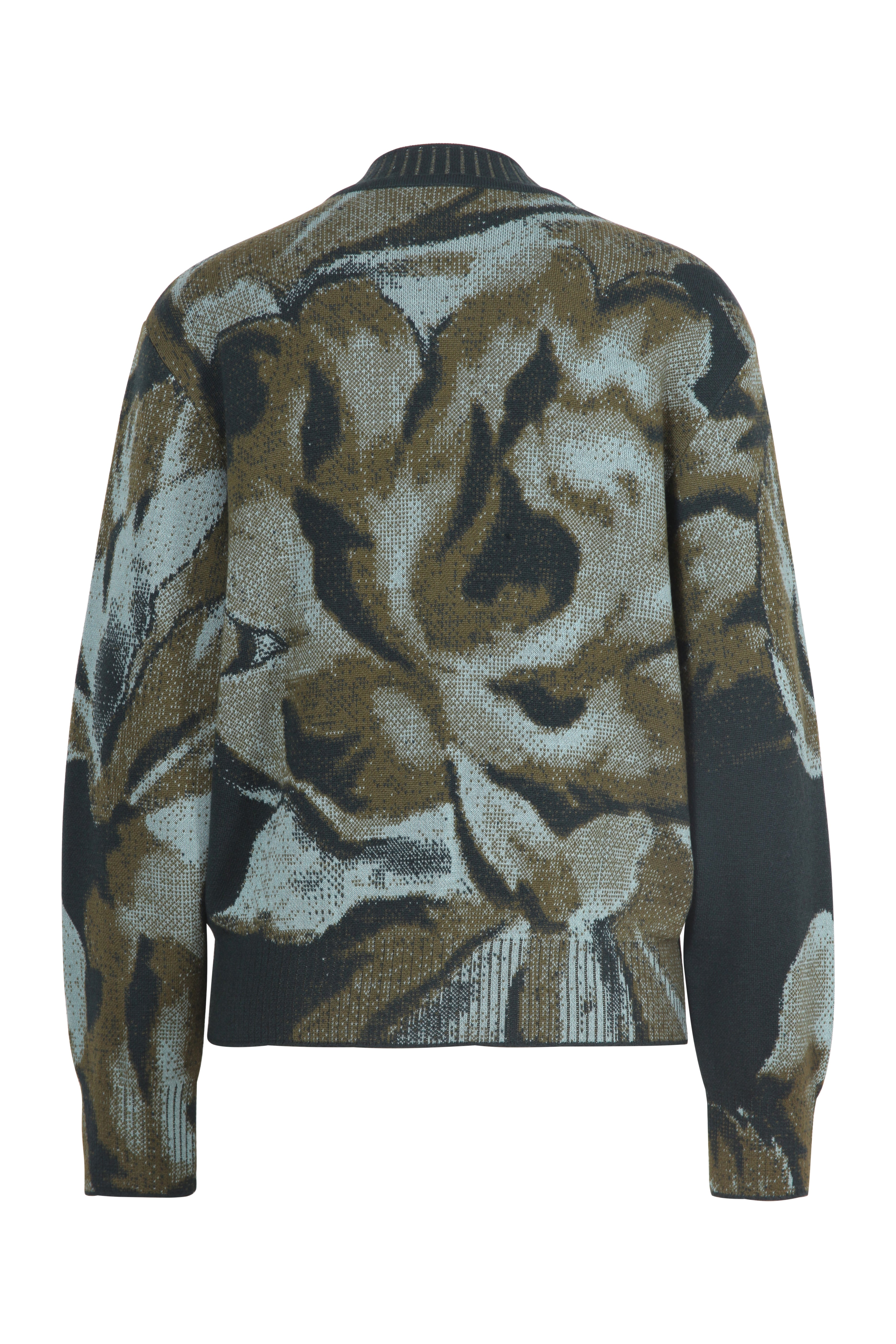 Bomber Jacket, Furnishing Florals Pattern