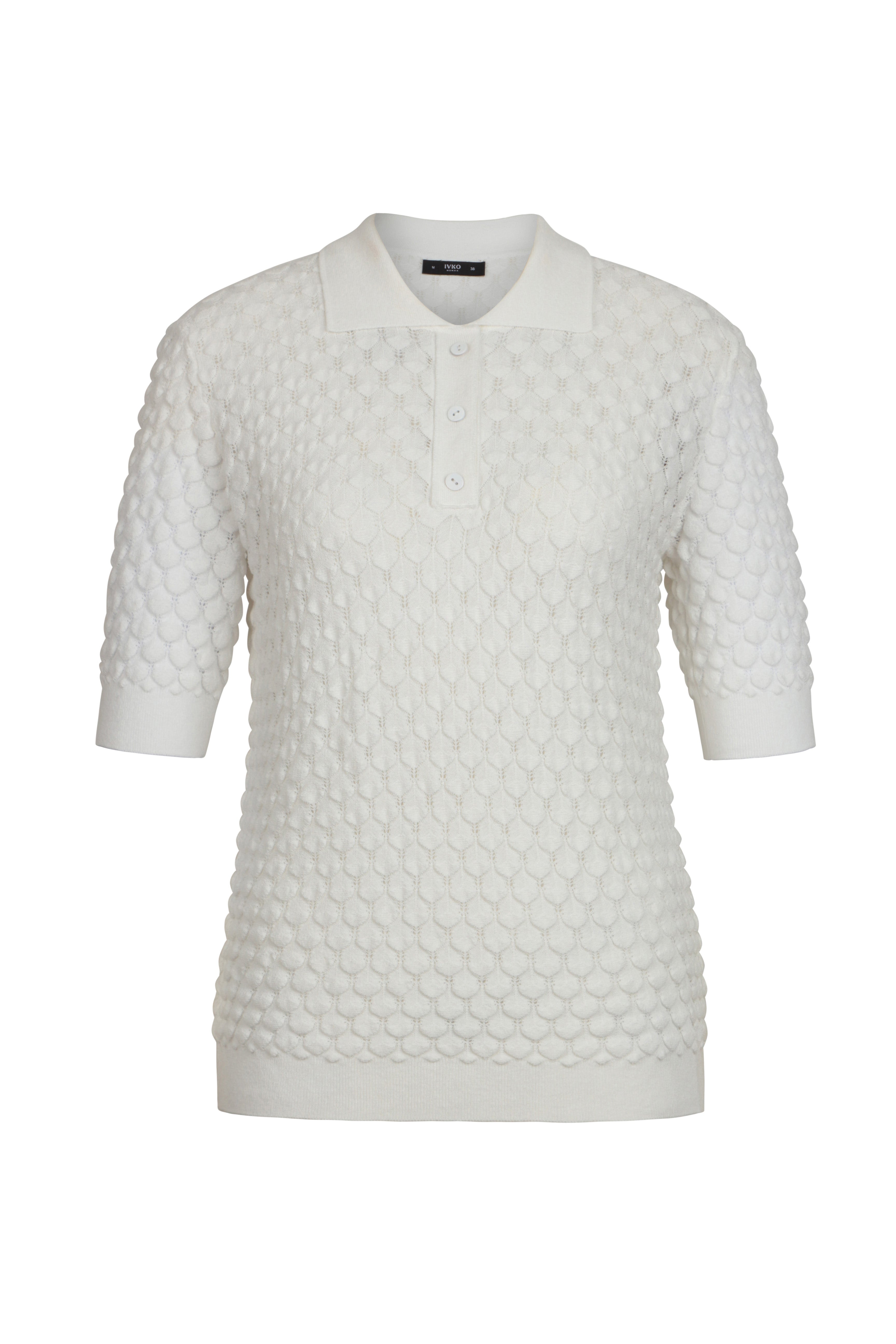 Solid Pullover, Structure Pattern