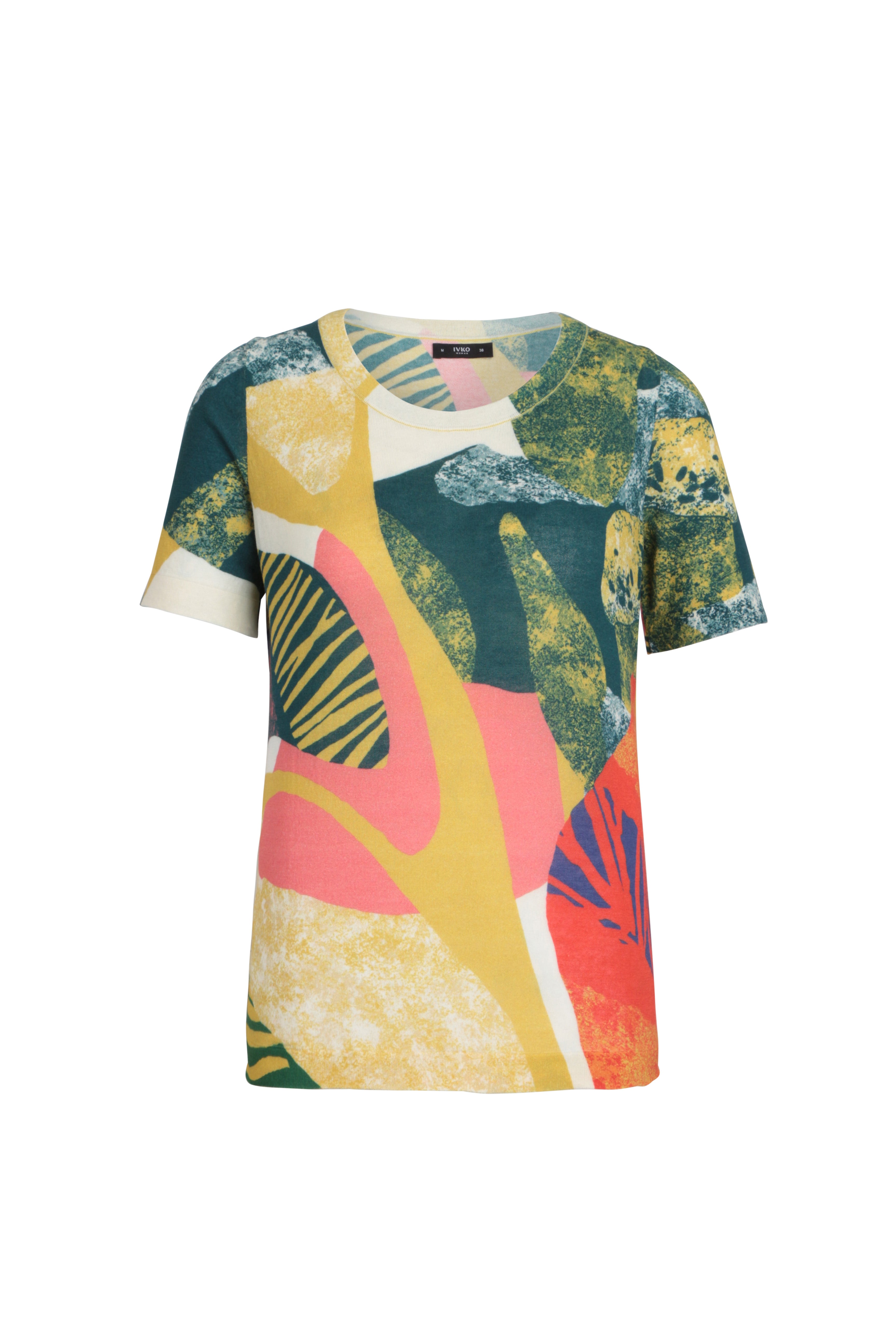 Printed Pullover, Maximalist Tropics Pattern
