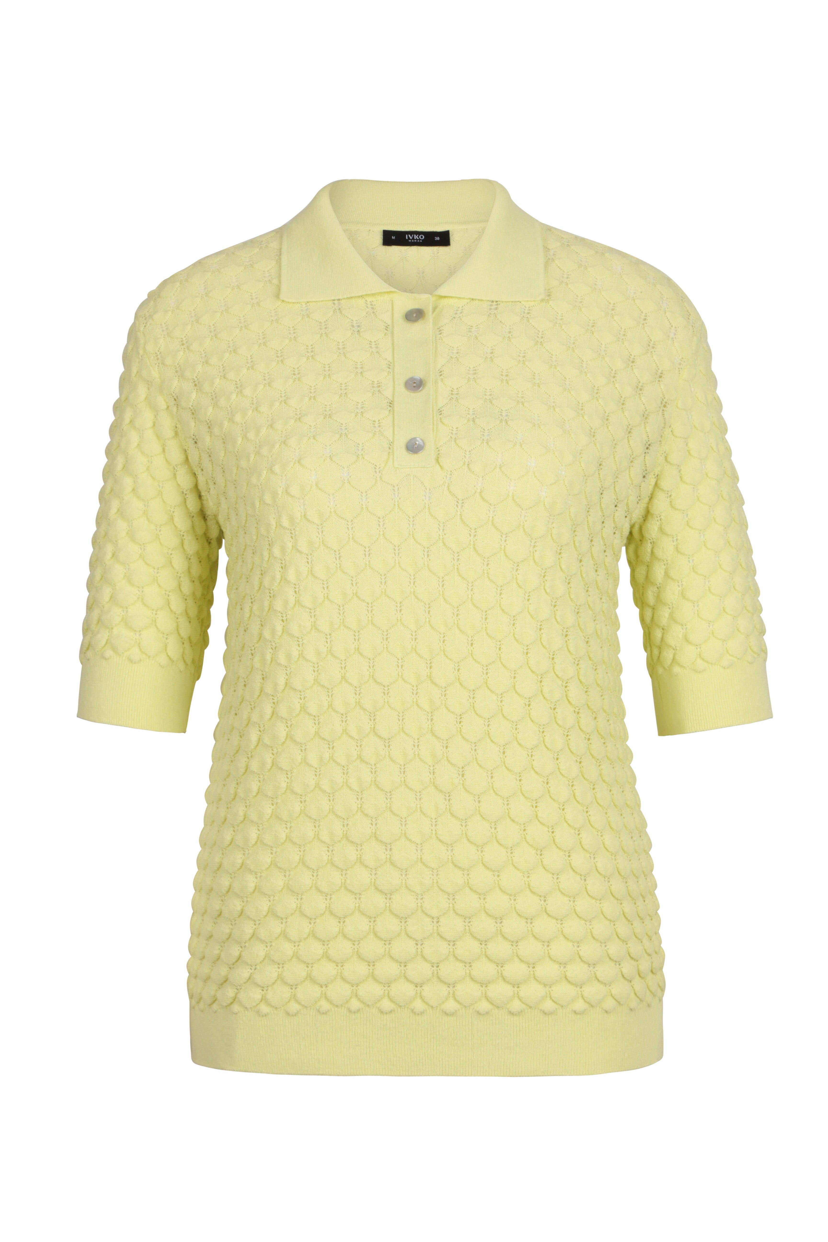 Solid Pattern, Structured Pullover
