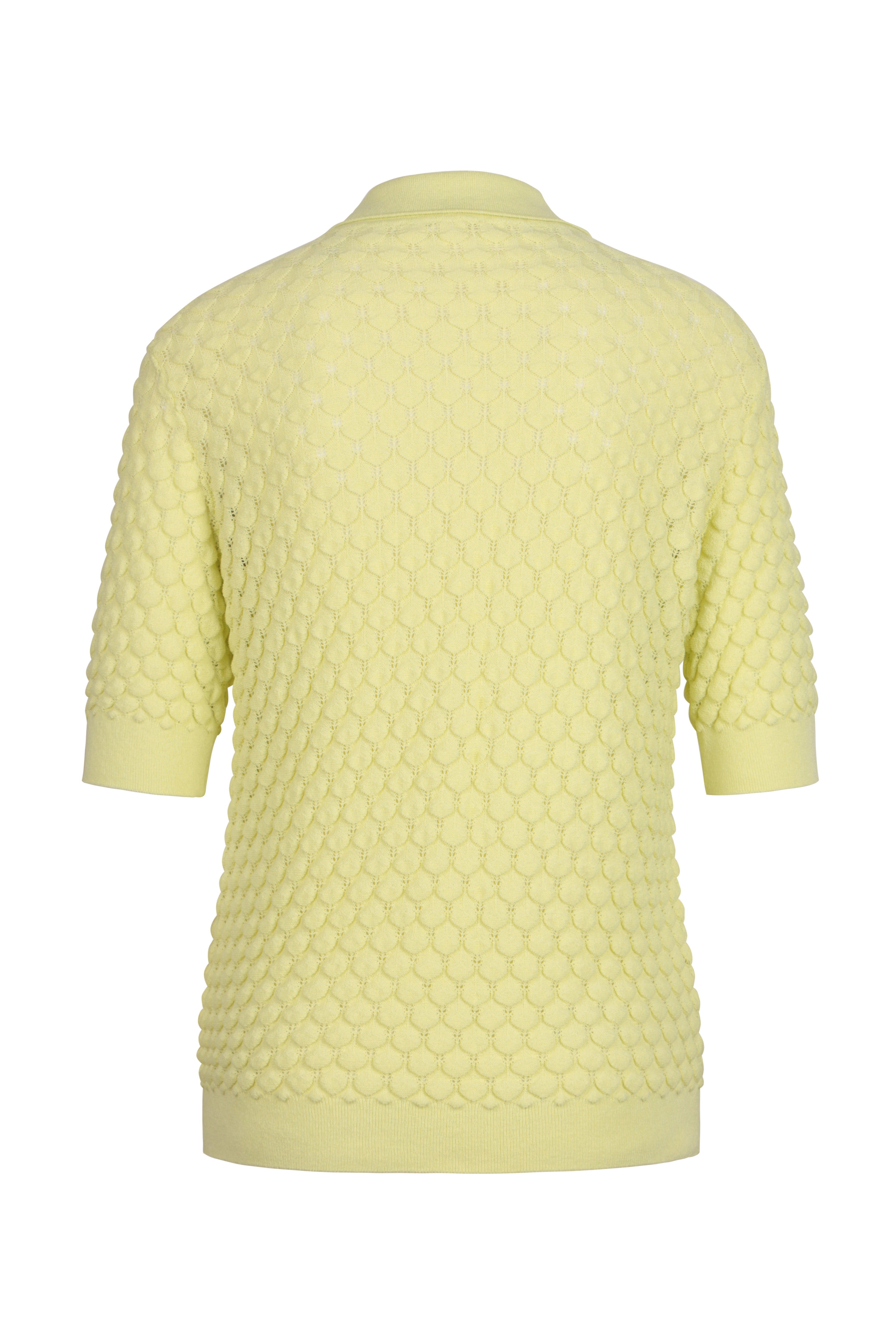 Solid Pattern, Structured Pullover