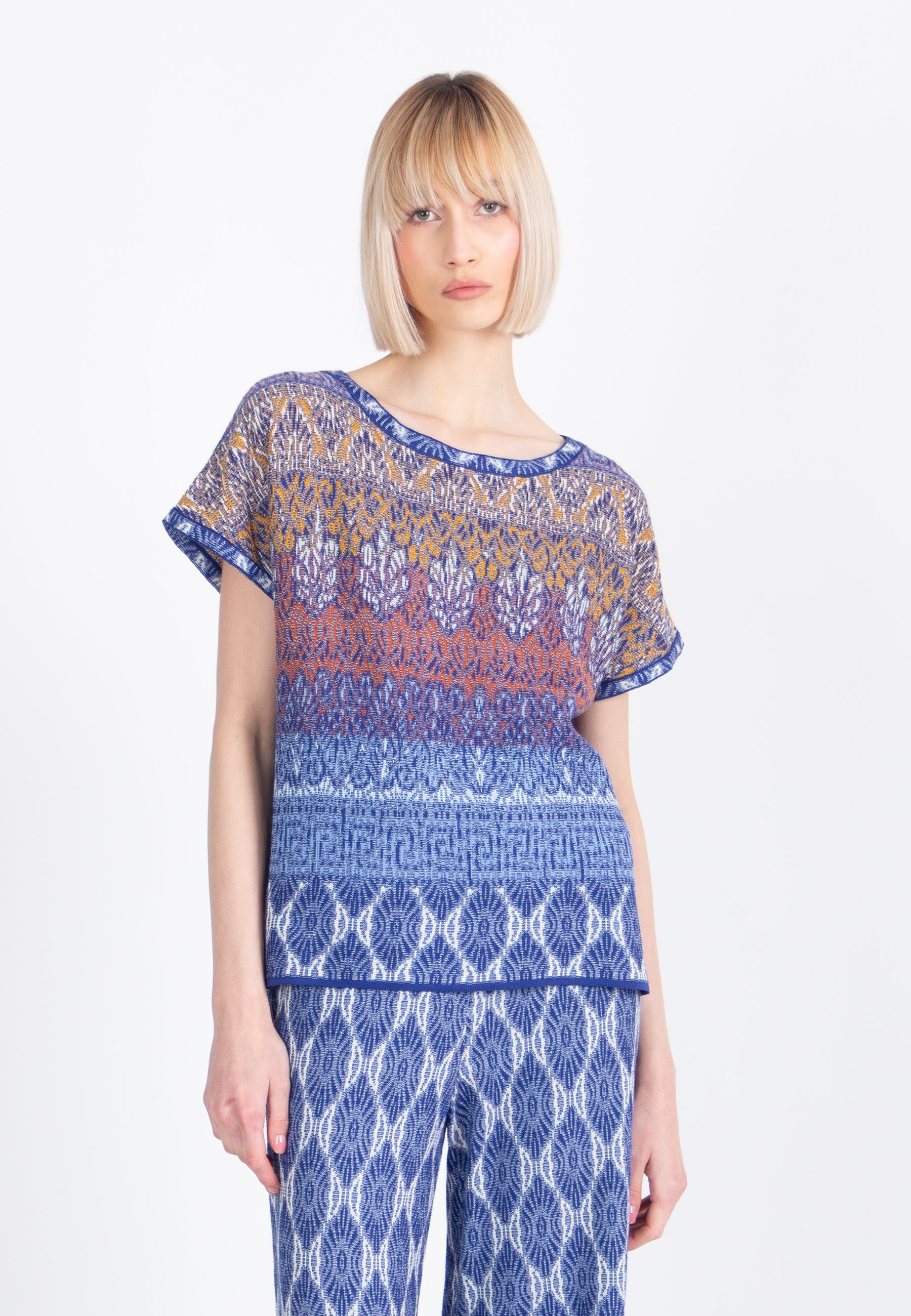 Pullover, Mediterranean Pattern