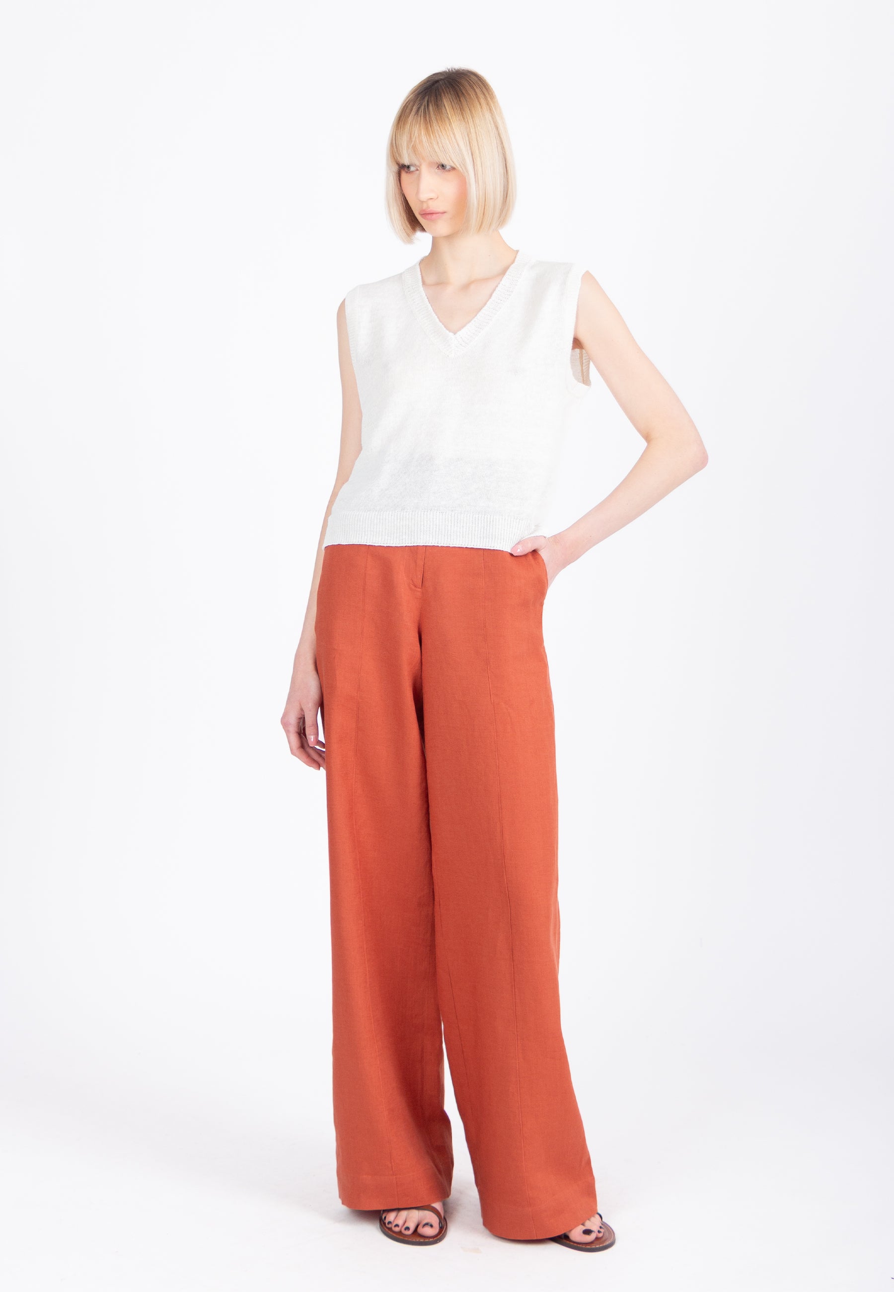 Linen Pants