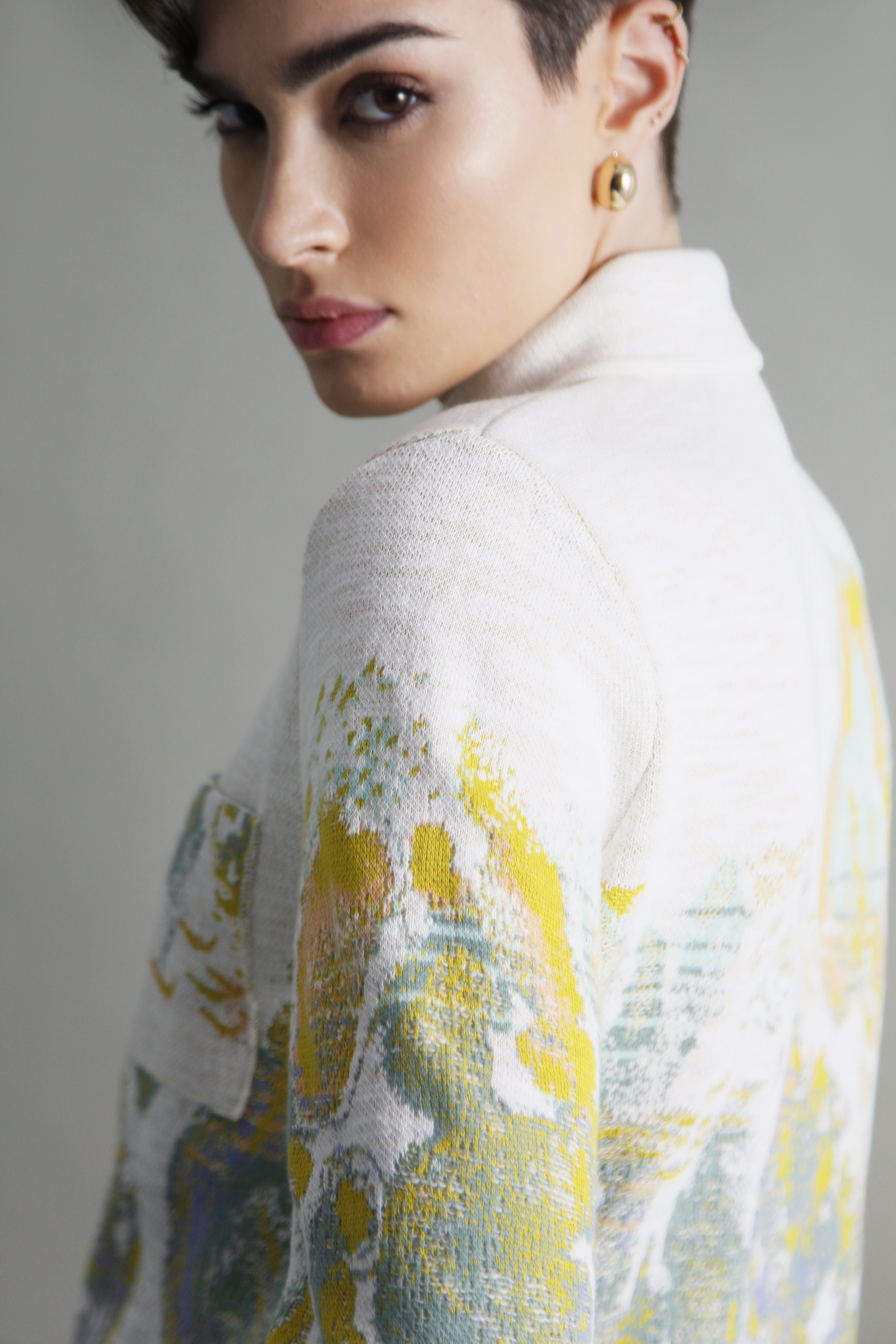 Jacket, Terrain Pattern
