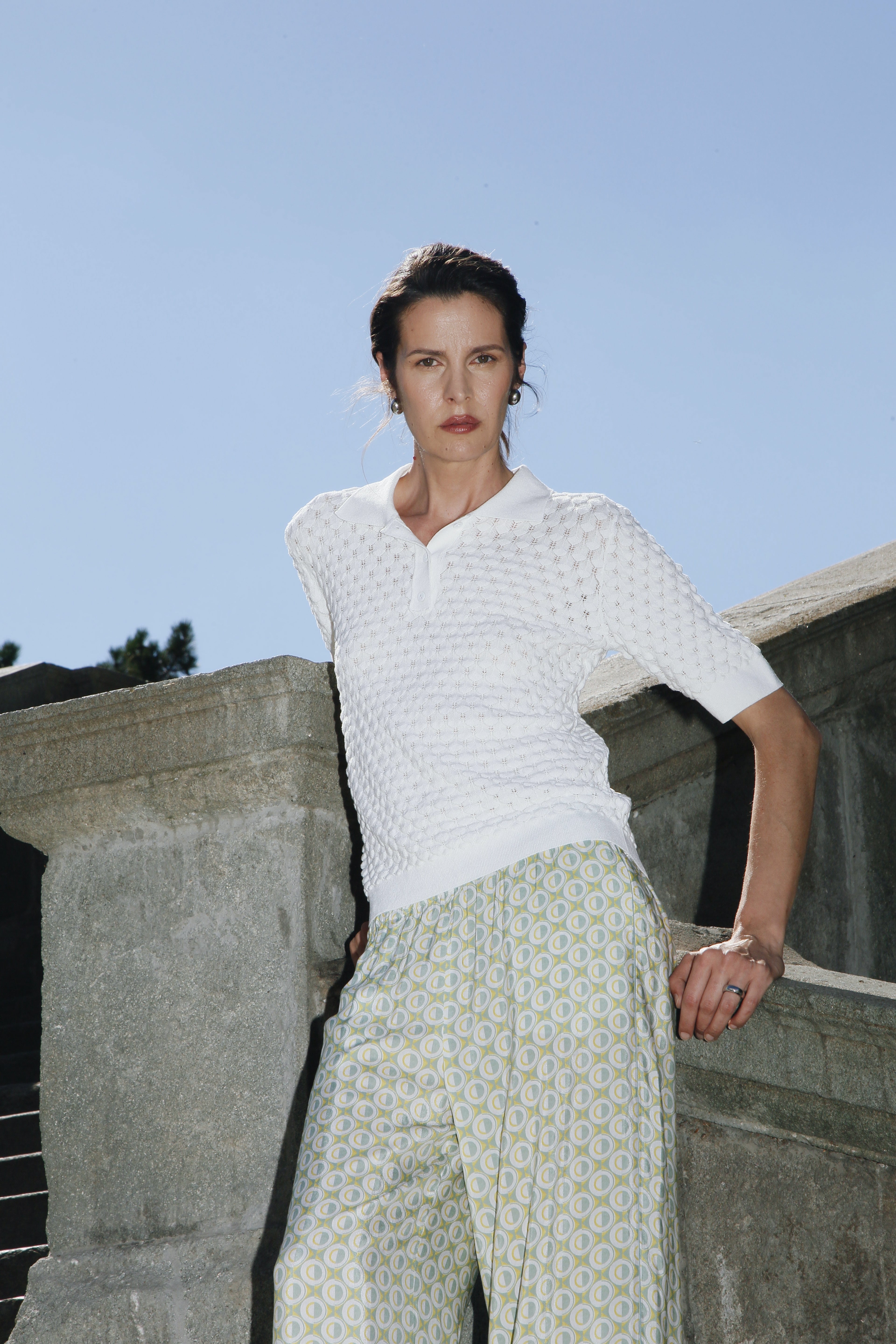Solid Pullover, Structure Pattern