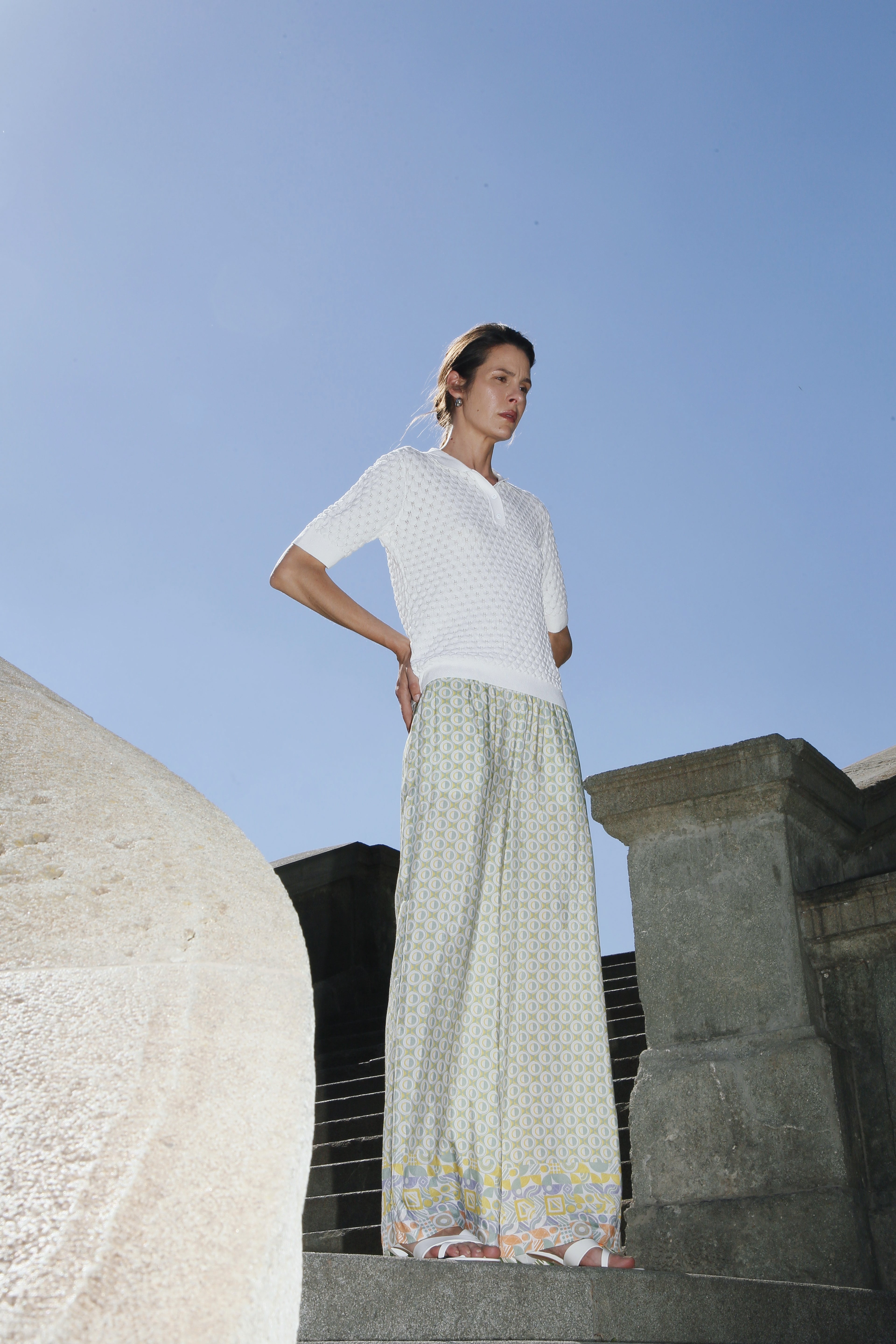 Solid Pullover, Structure Pattern