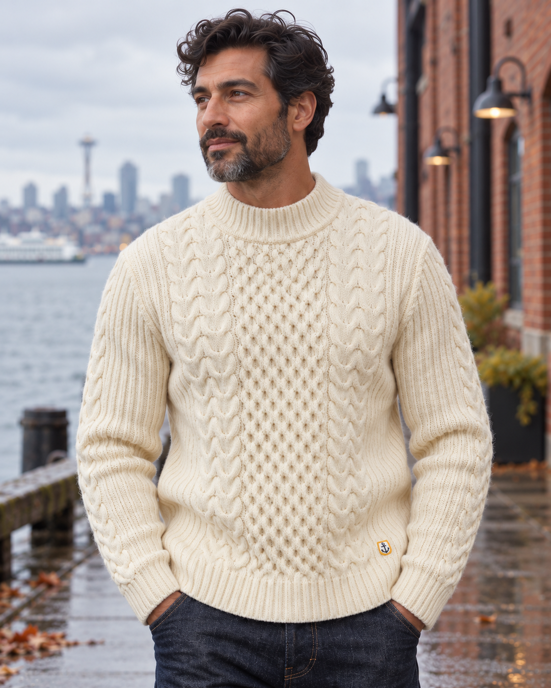 Irish Wool Sweater