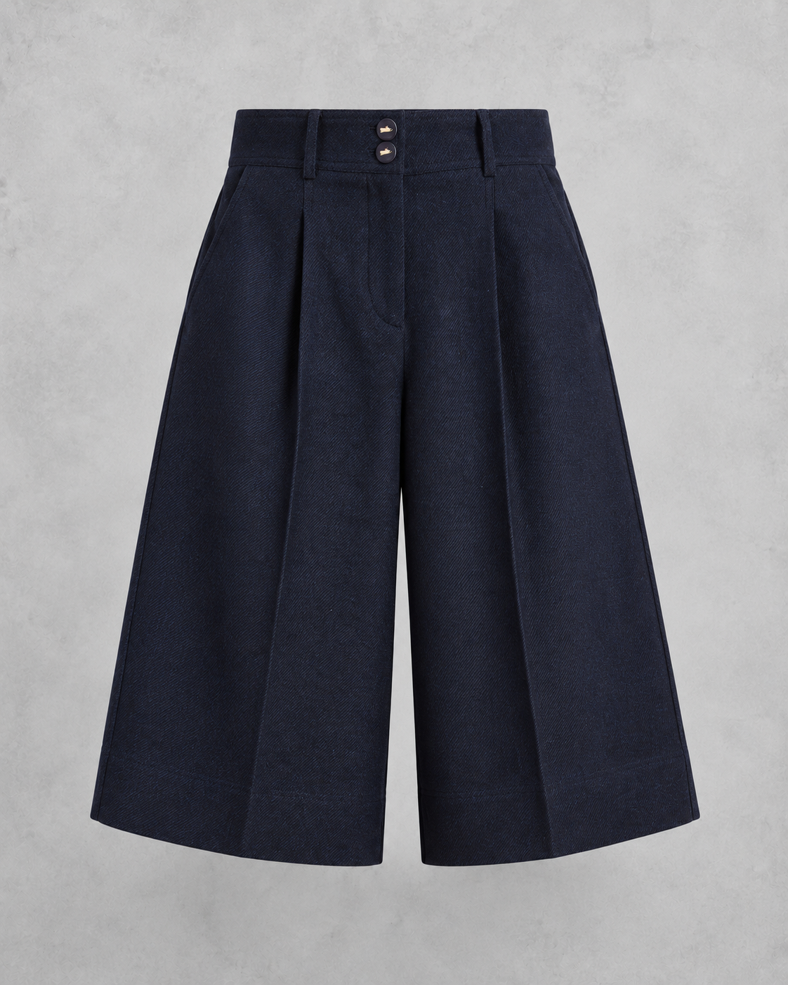Wool Bermuda Shorts