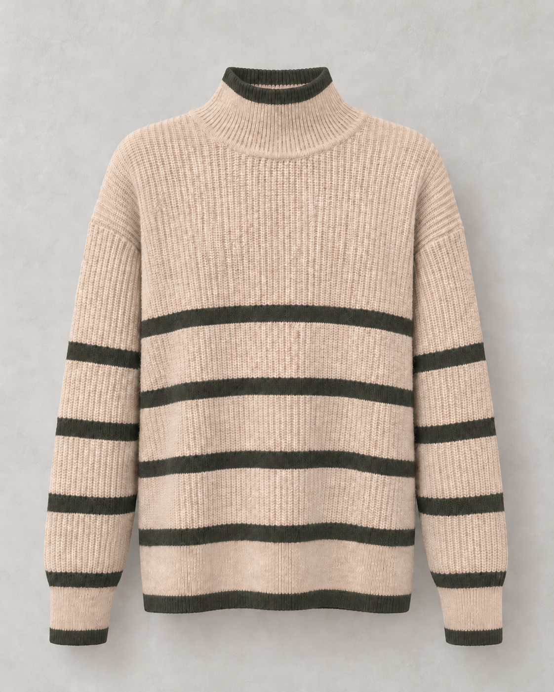Striped Wool Sweater