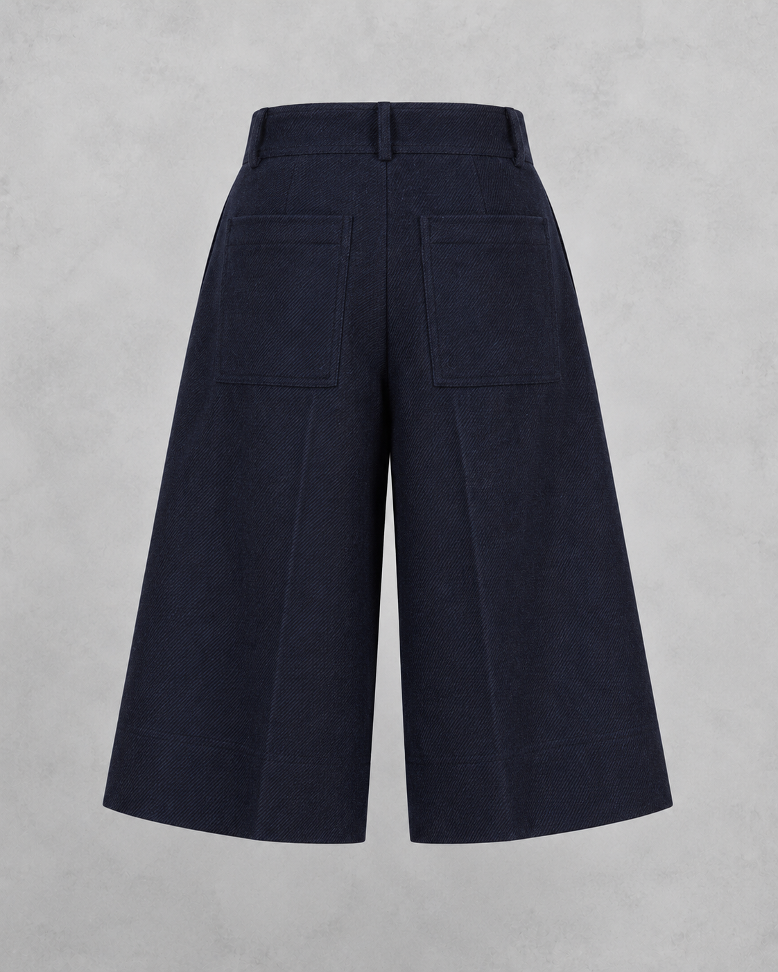 Wool Bermuda Shorts
