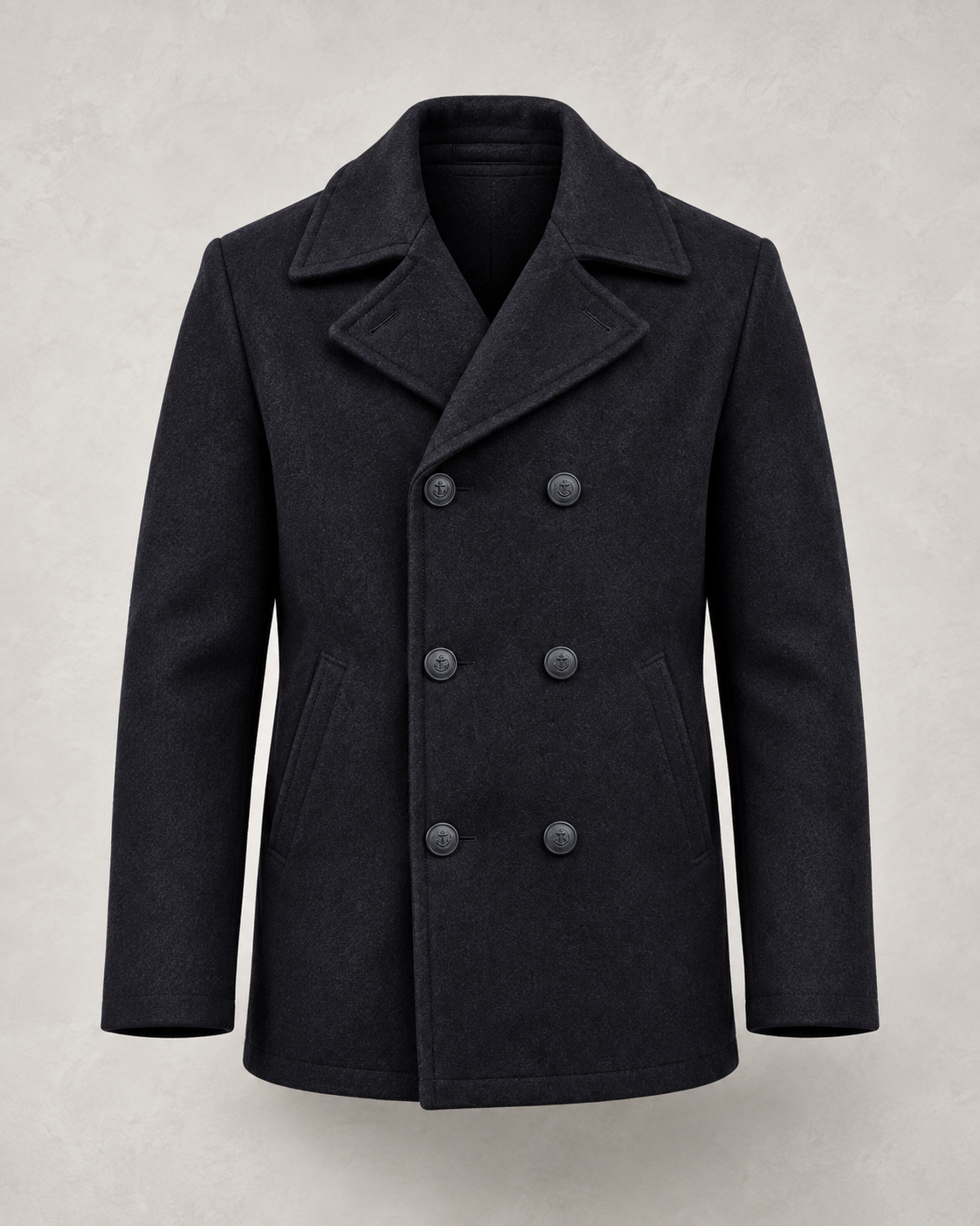Kermoor Pea Coat