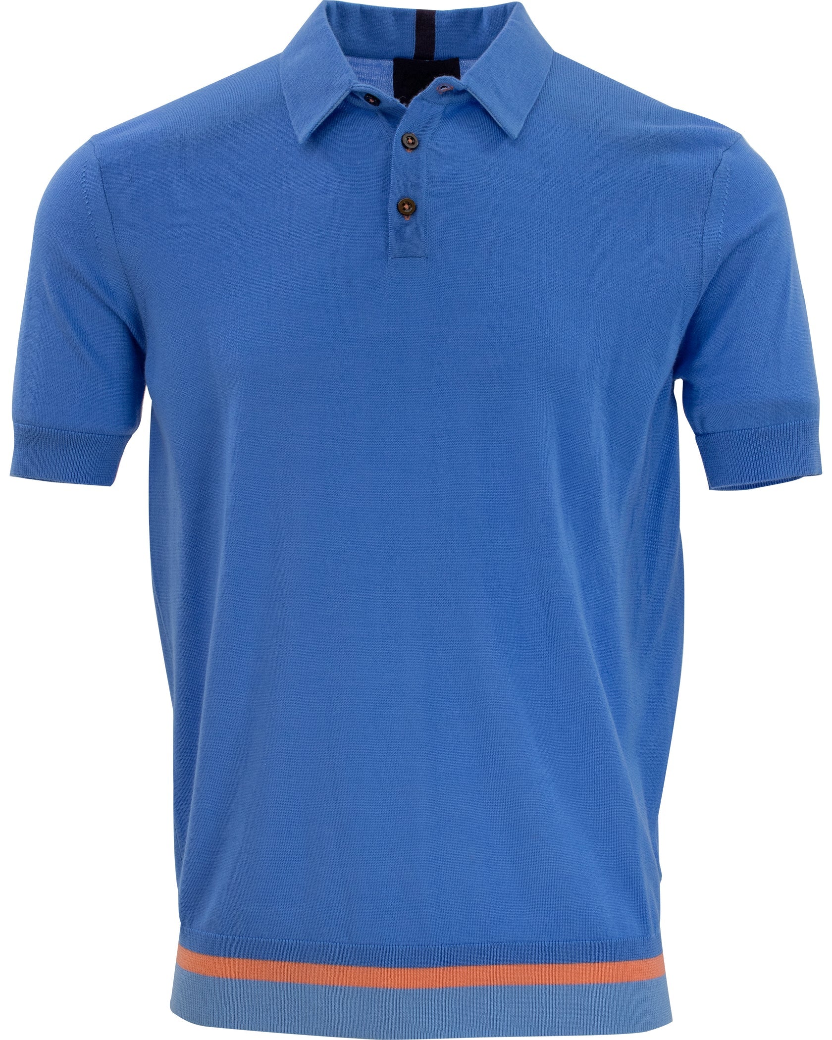 Pilgrim Merino Silk Blend Polo