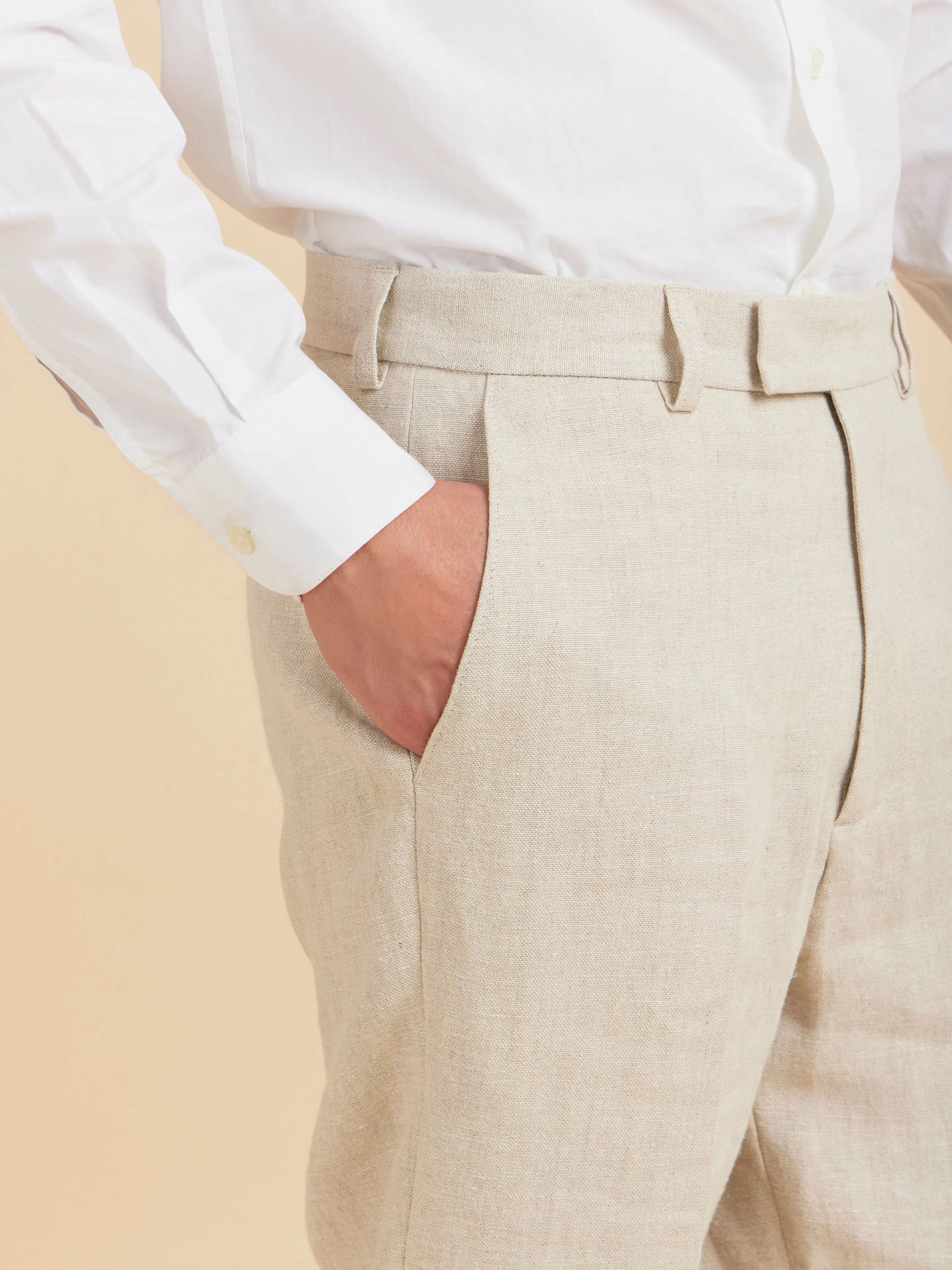 Perfect Linen Pants by Agnes b.