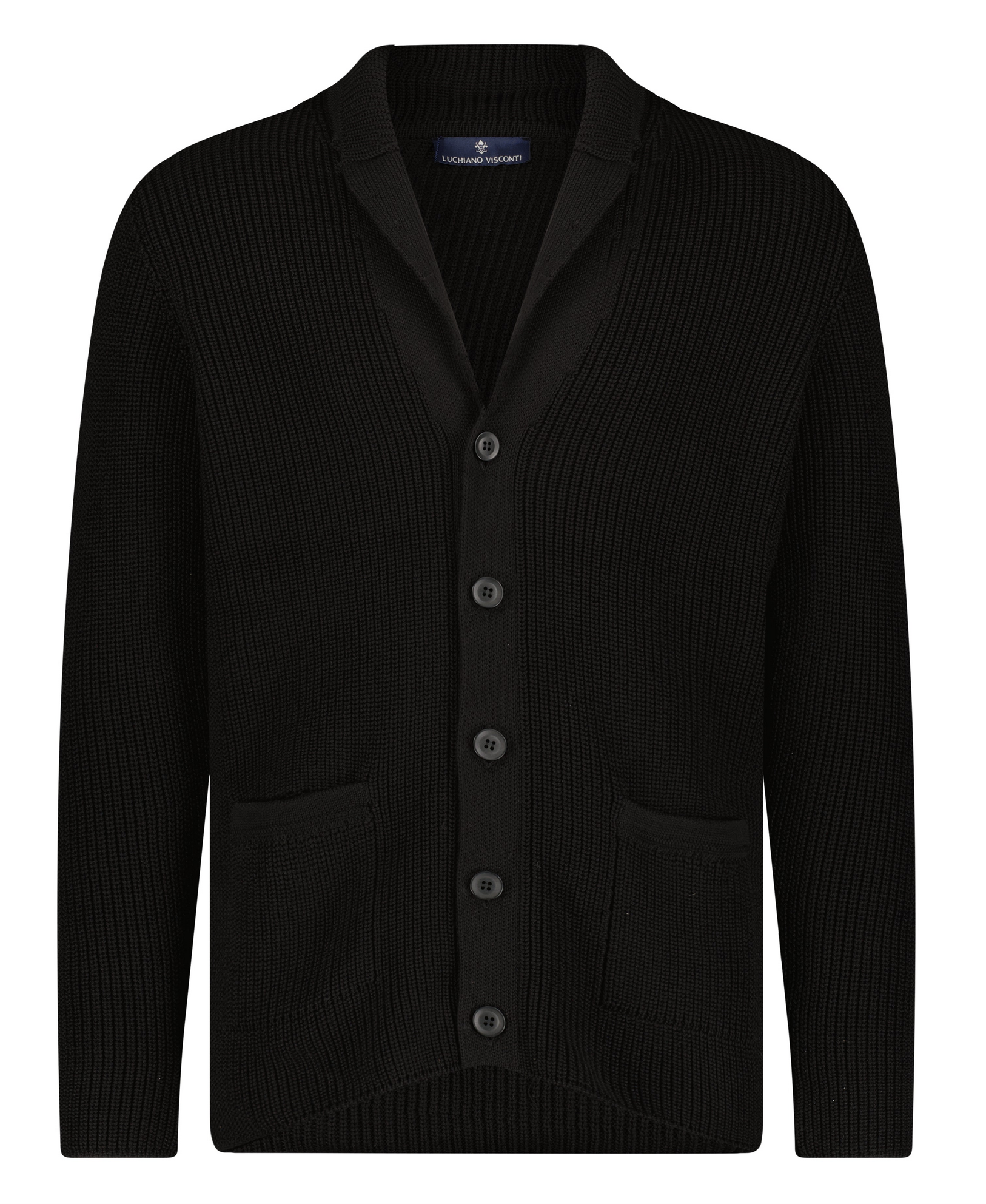 Shawl Collar Sweater Jacket
