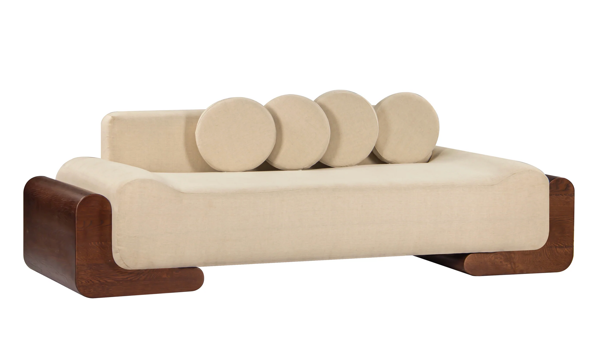 Emma Oak Daybed