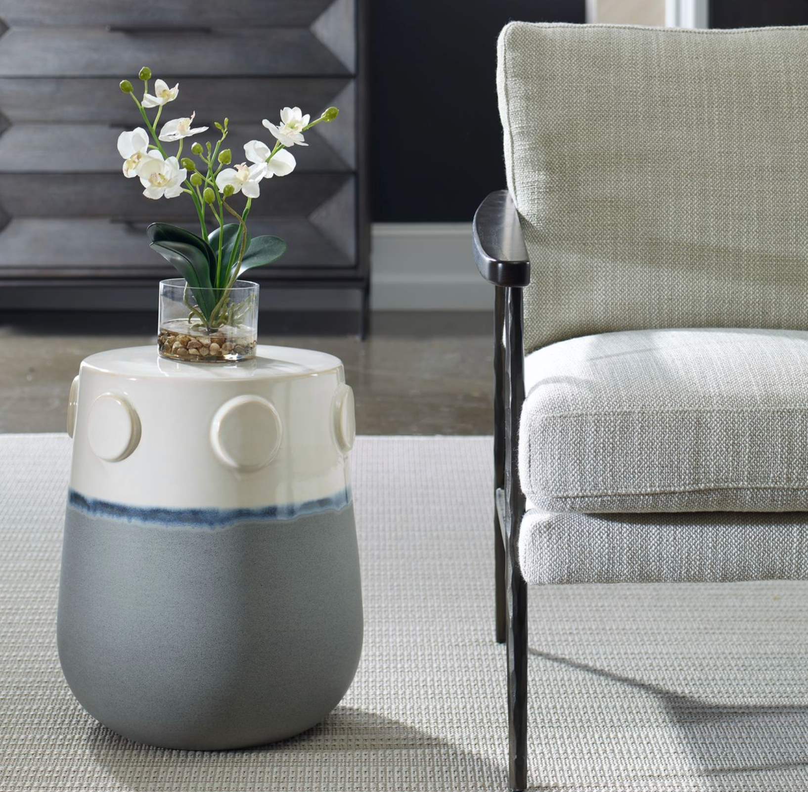 Mulvane Garden Stool