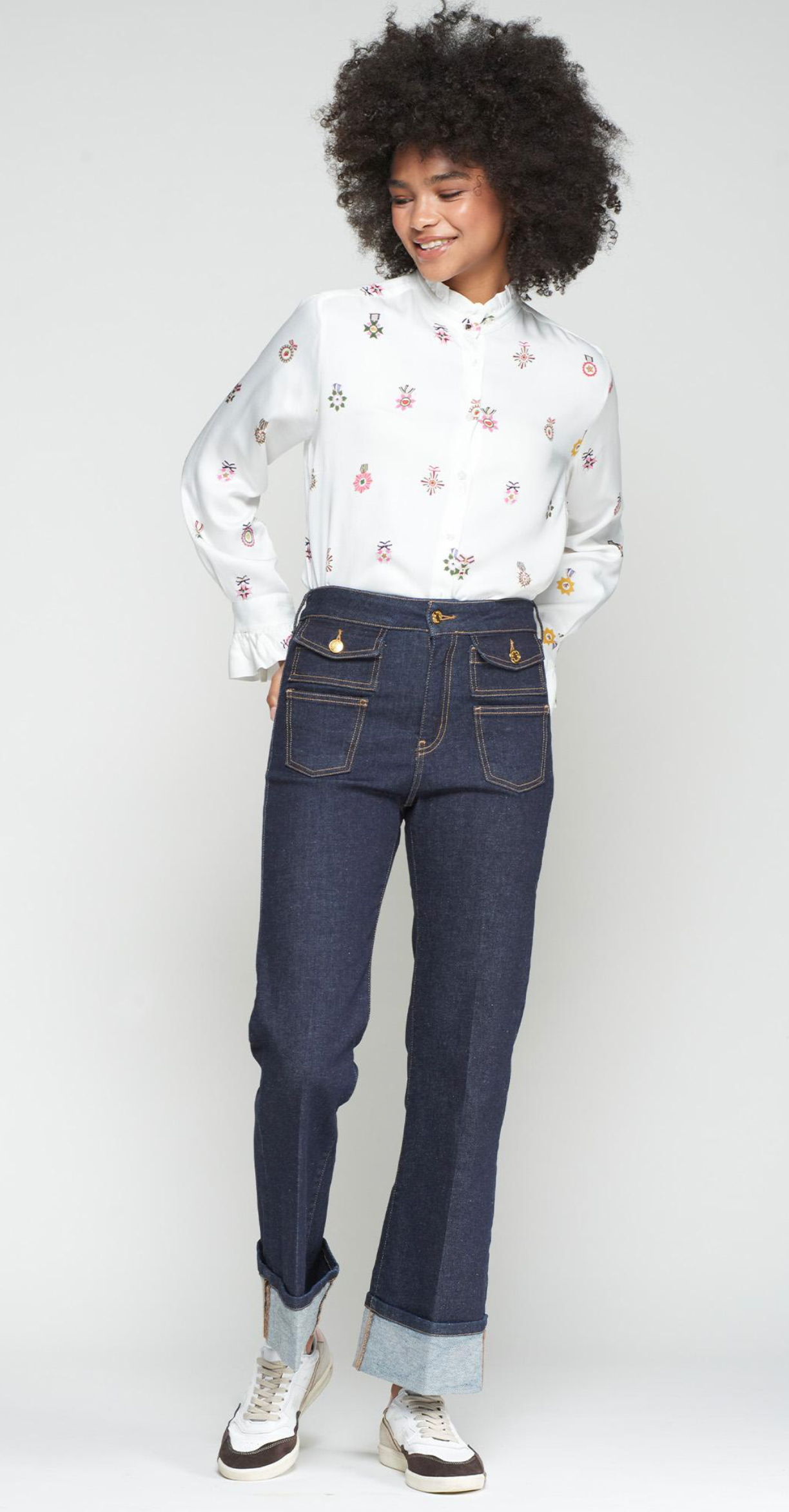 PANTALON VUELTA ANNINA