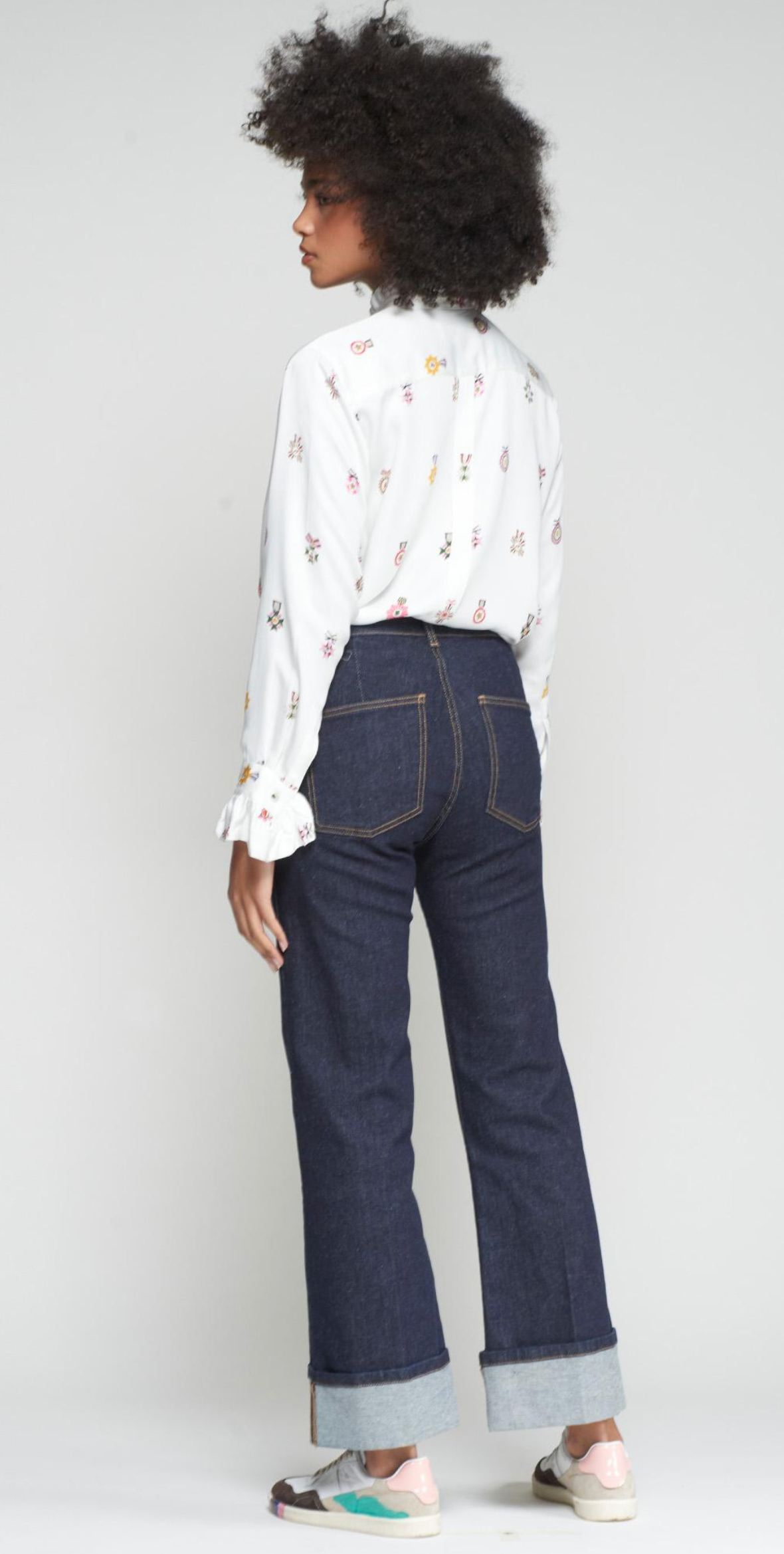 PANTALON VUELTA ANNINA