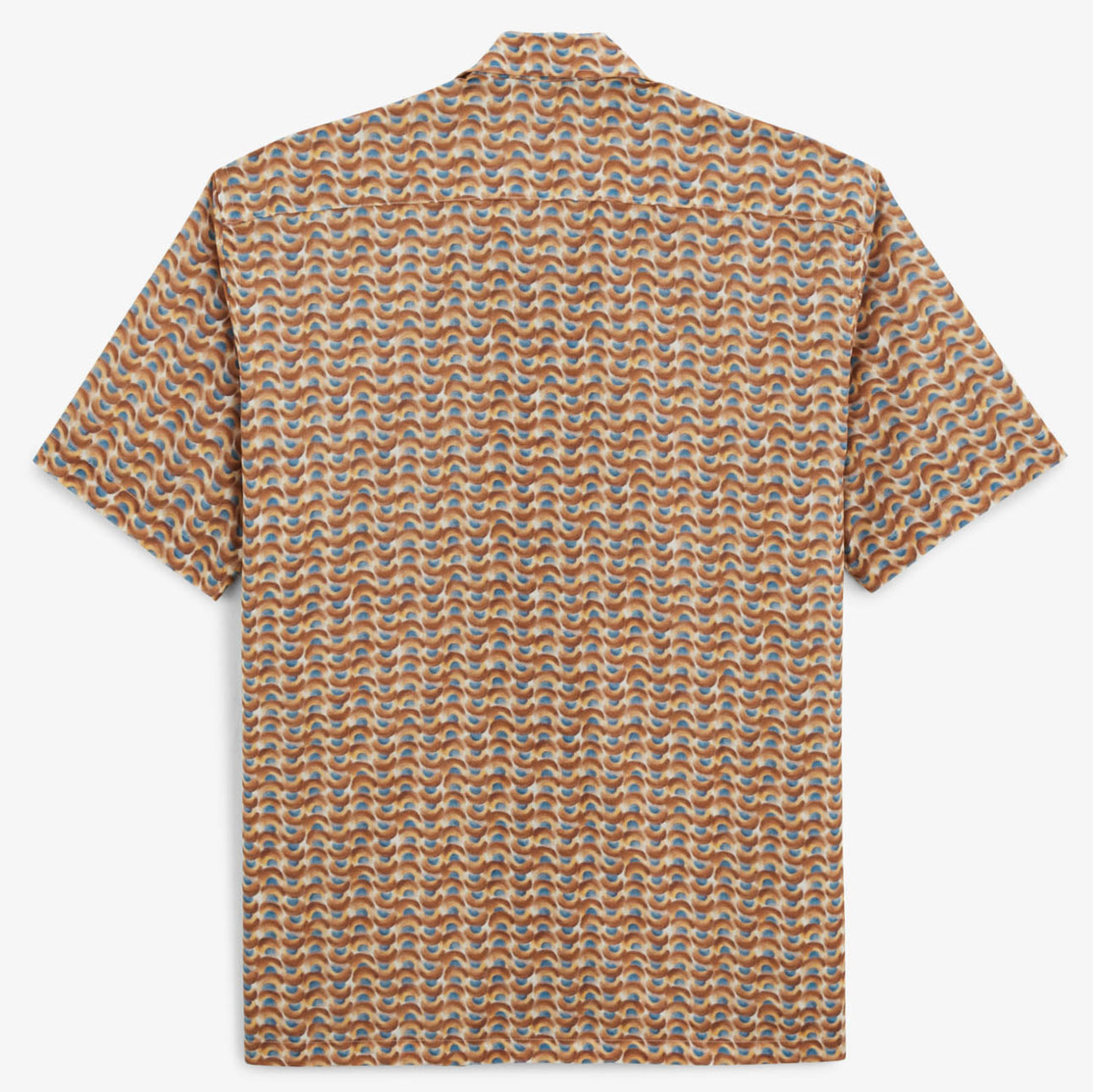 Caracas teak print shirt