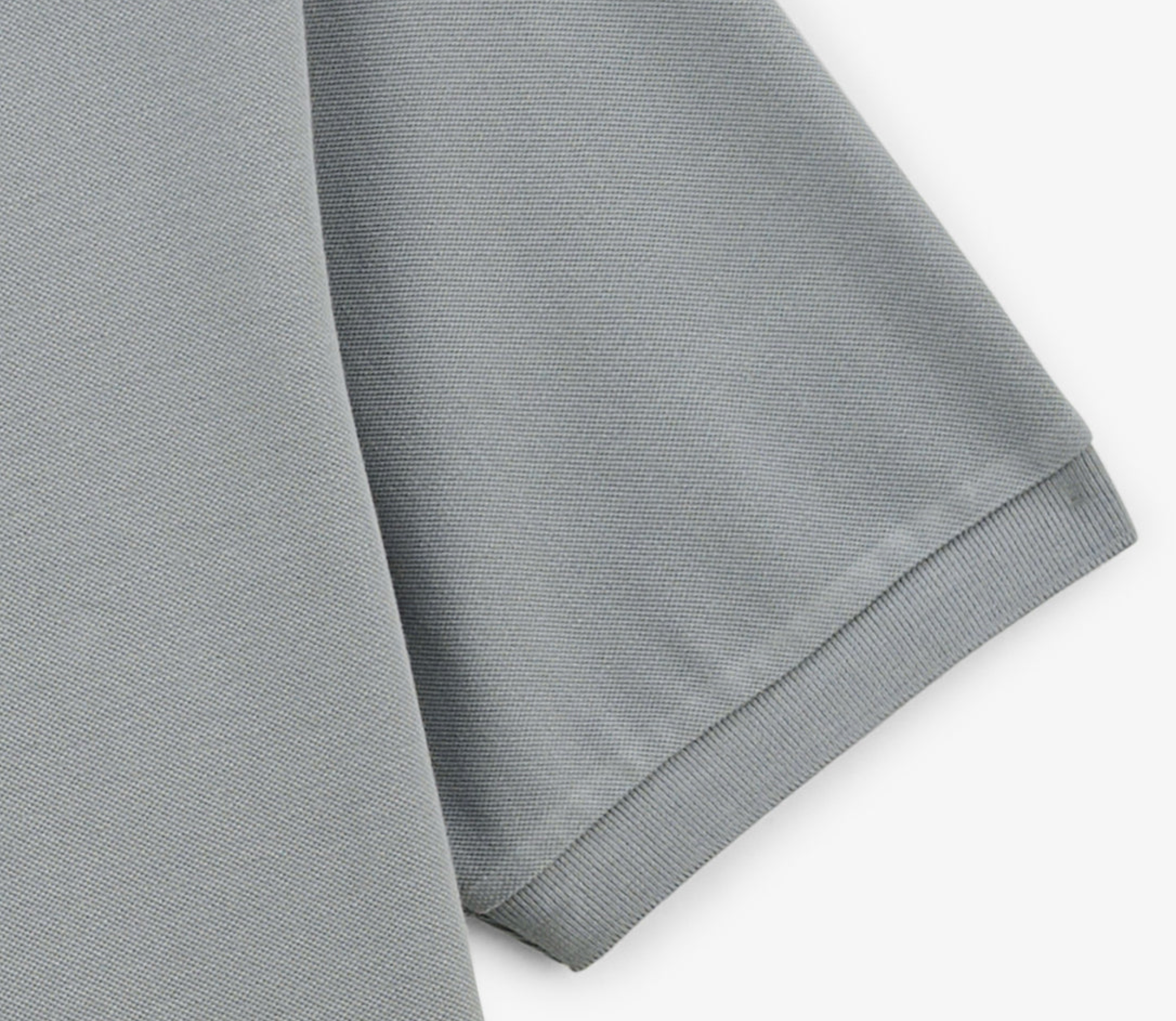 Labby pique polo shirt with slate bike embroidery