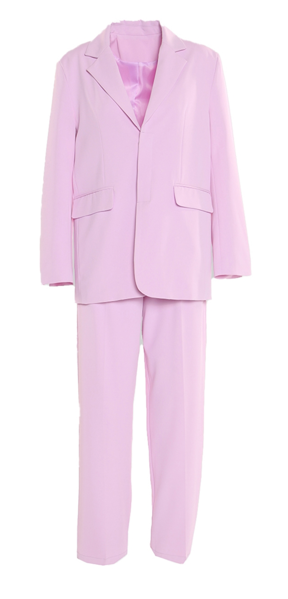 Relaxed Fit Organic Cotton Suit