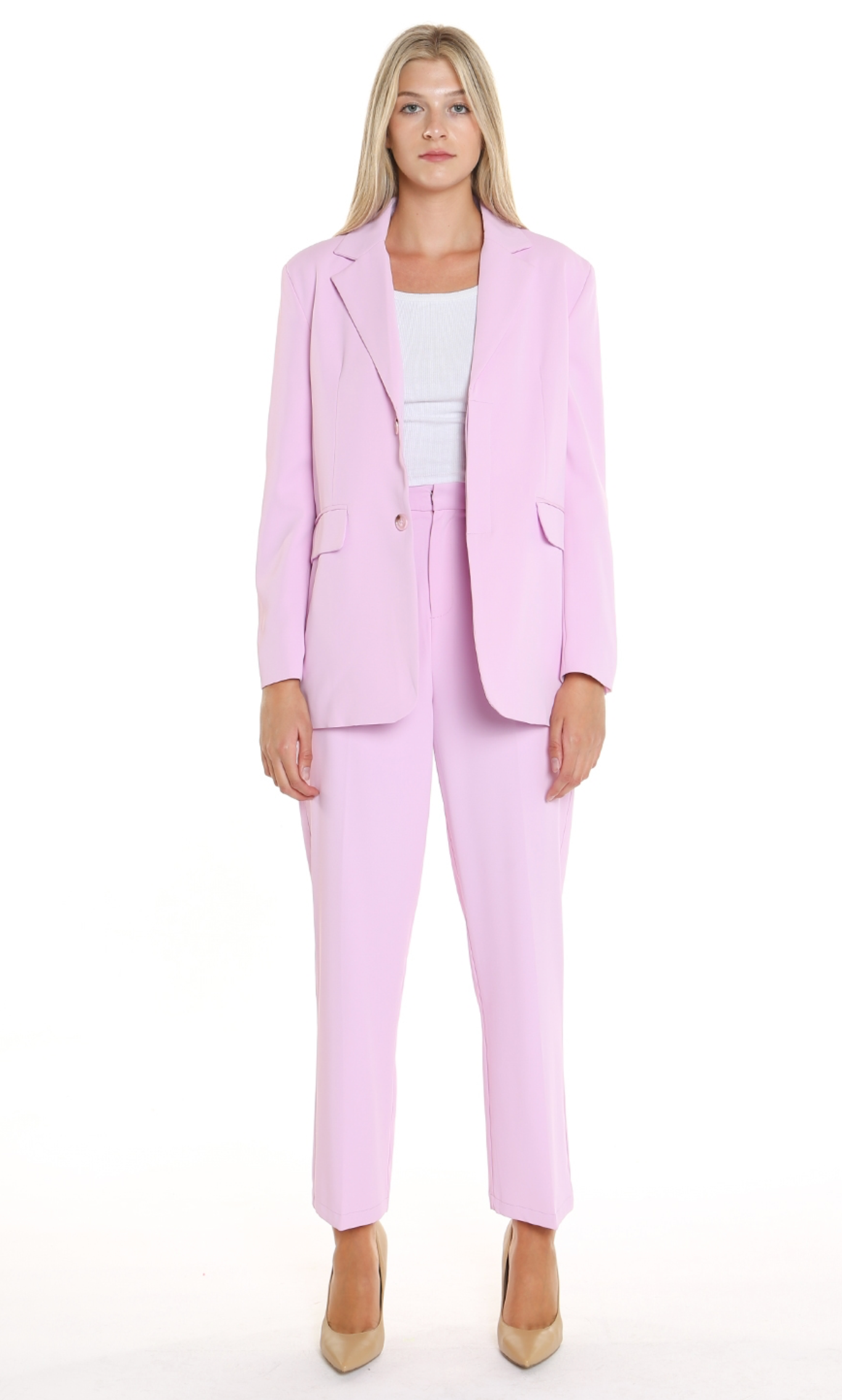 Relaxed Fit Organic Cotton Suit