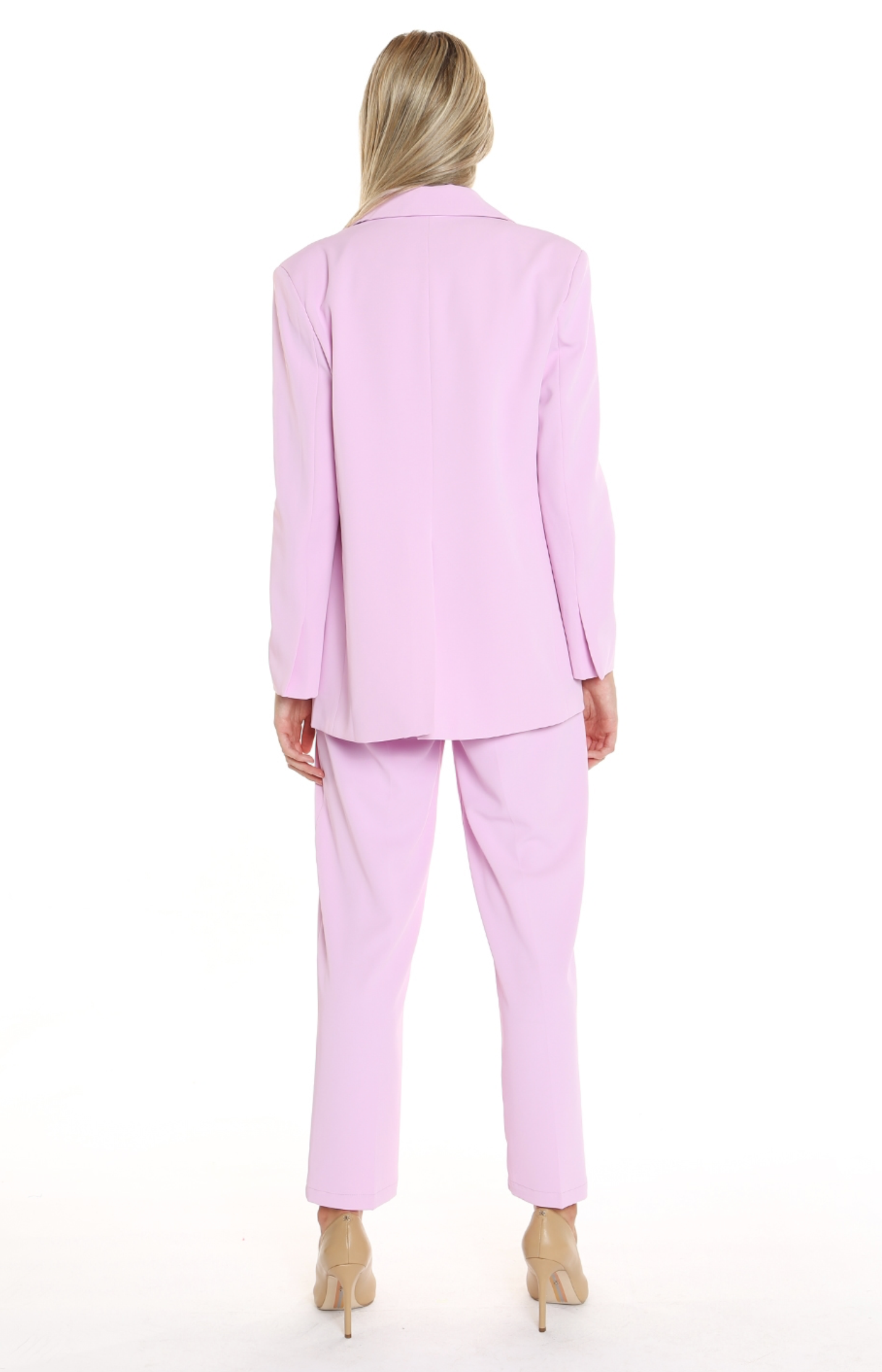 Relaxed Fit Organic Cotton Suit