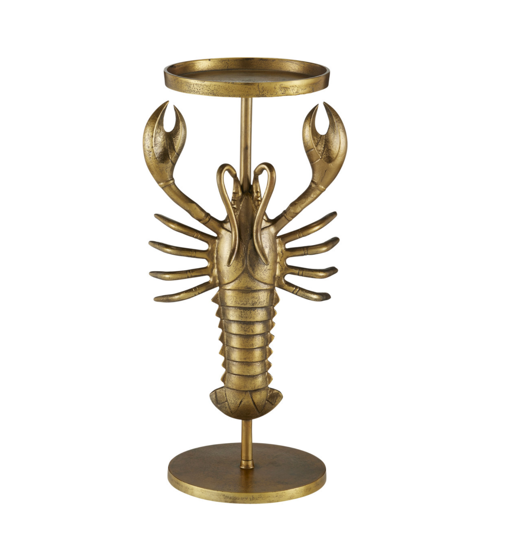 Georgetown Brass Drinks Table