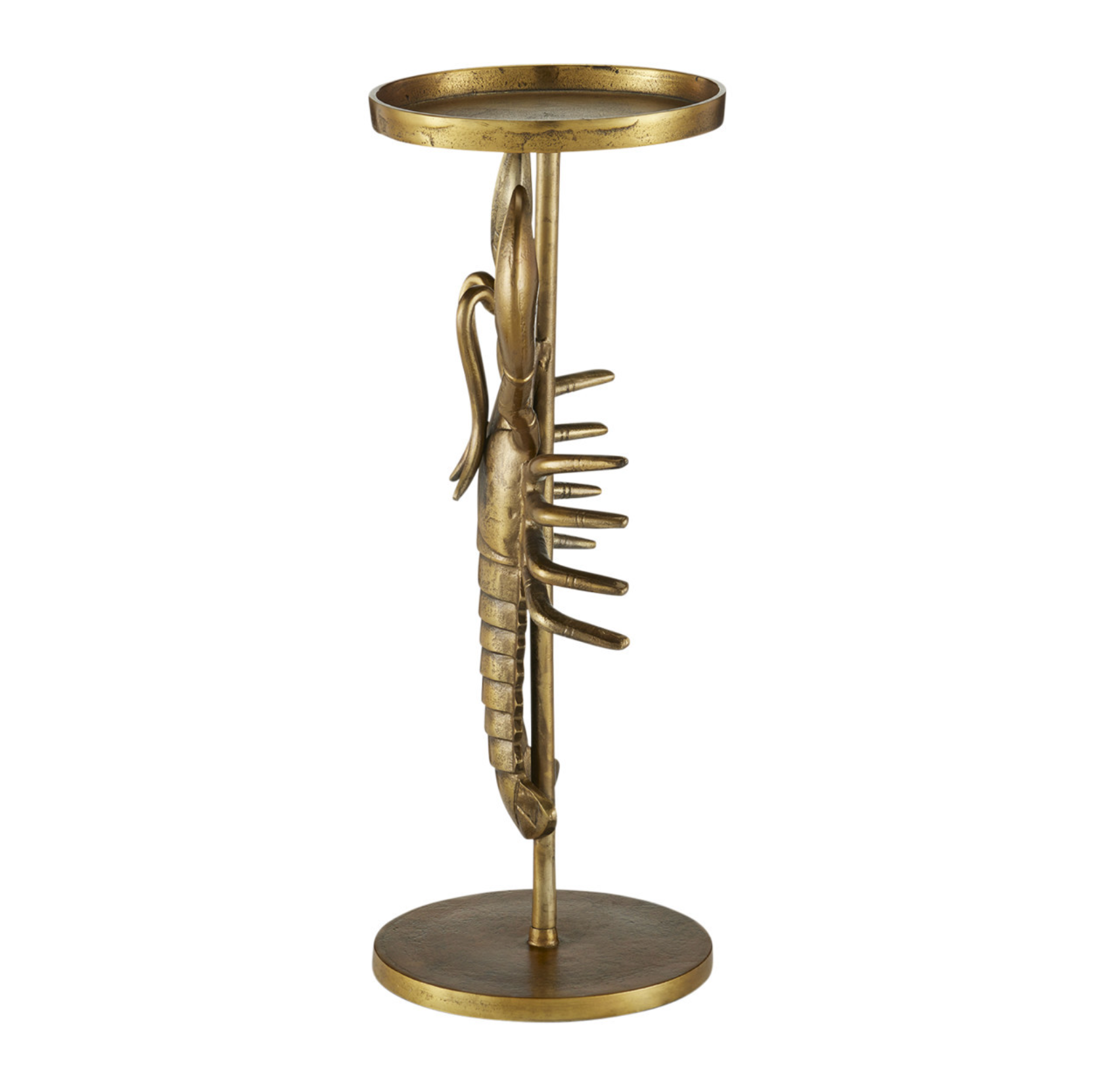 Georgetown Brass Drinks Table